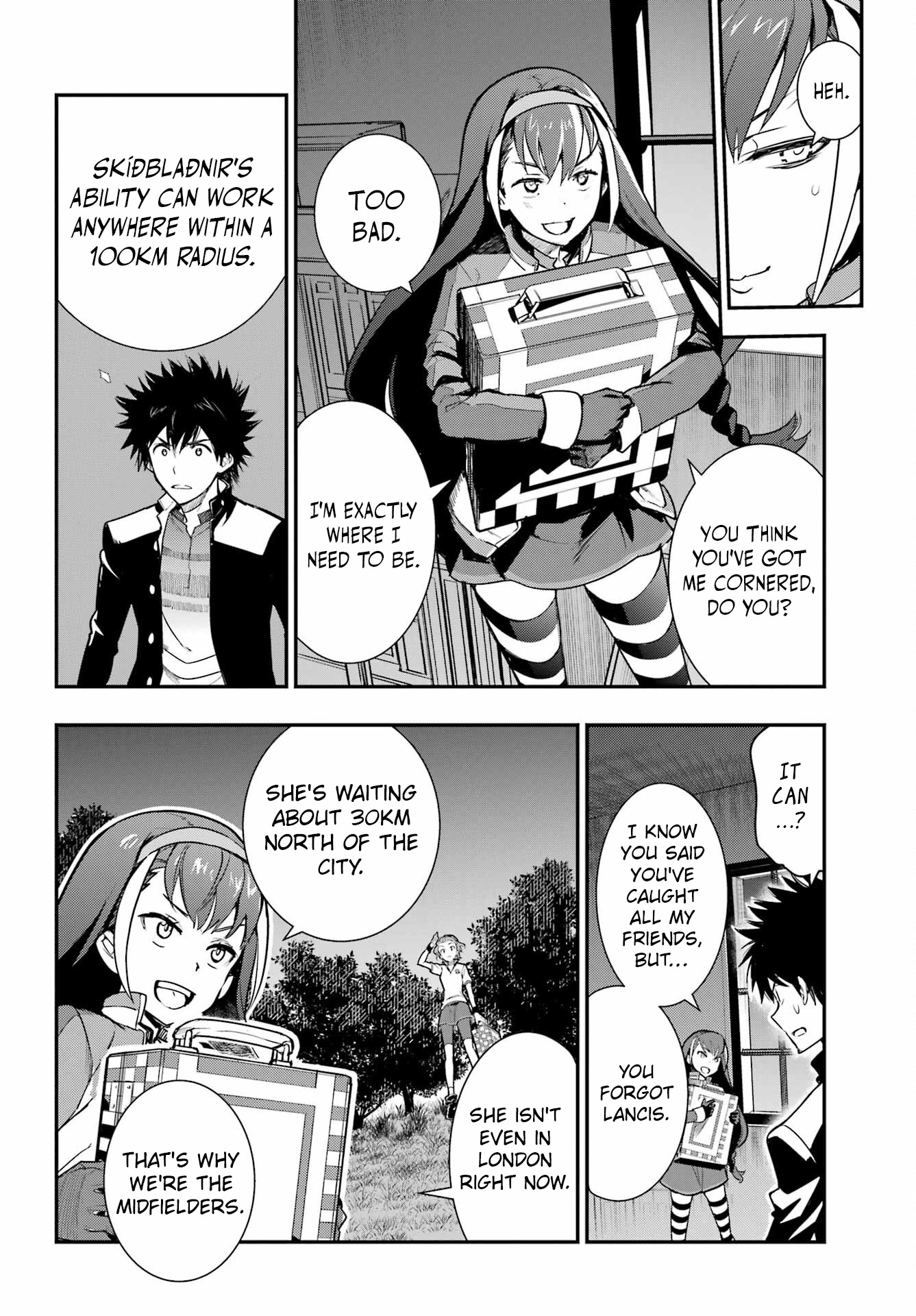 To Aru Majutsu no Kinsho Mokuroku Chapter 173 page 19 - Chapter 173: New Light ③