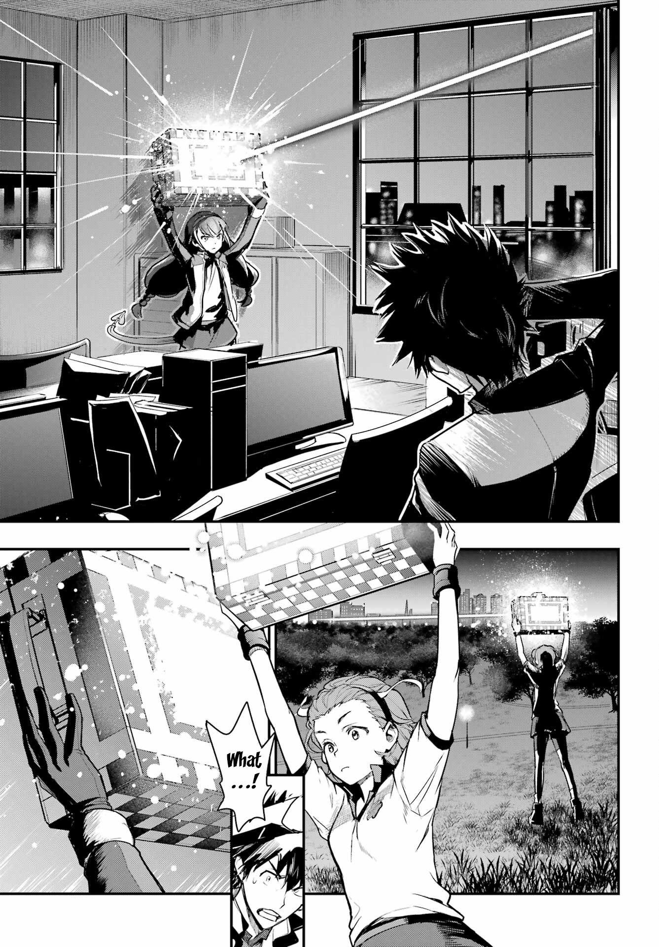 To Aru Majutsu no Kinsho Mokuroku Chapter 173 page 20 - Chapter 173: New Light ③