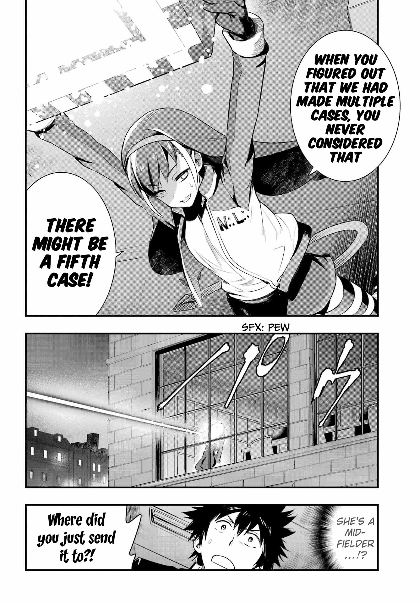 To Aru Majutsu no Kinsho Mokuroku Chapter 173 page 21 - Chapter 173: New Light ③
