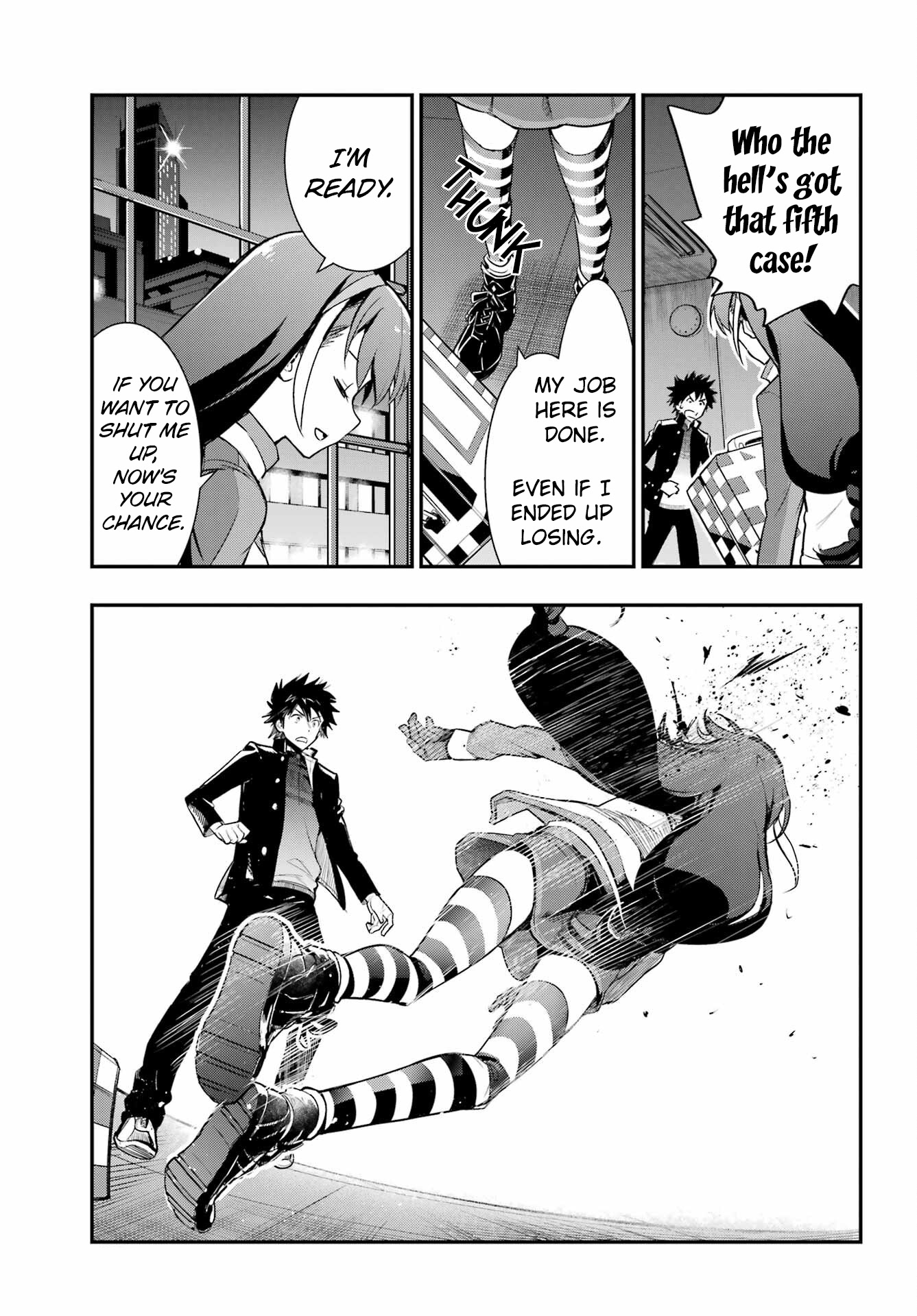 To Aru Majutsu no Kinsho Mokuroku Chapter 173 page 22 - Chapter 173: New Light ③