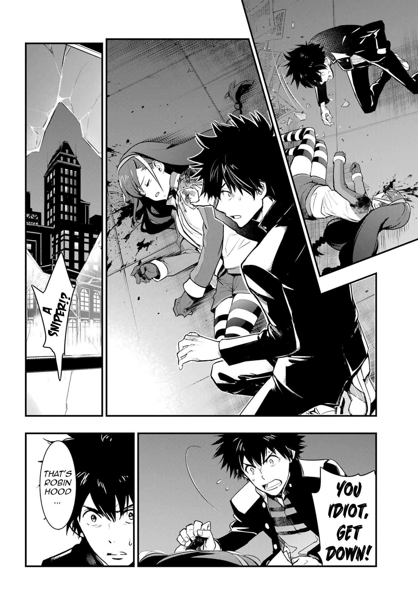 To Aru Majutsu no Kinsho Mokuroku Chapter 173 page 23 - Chapter 173: New Light ③