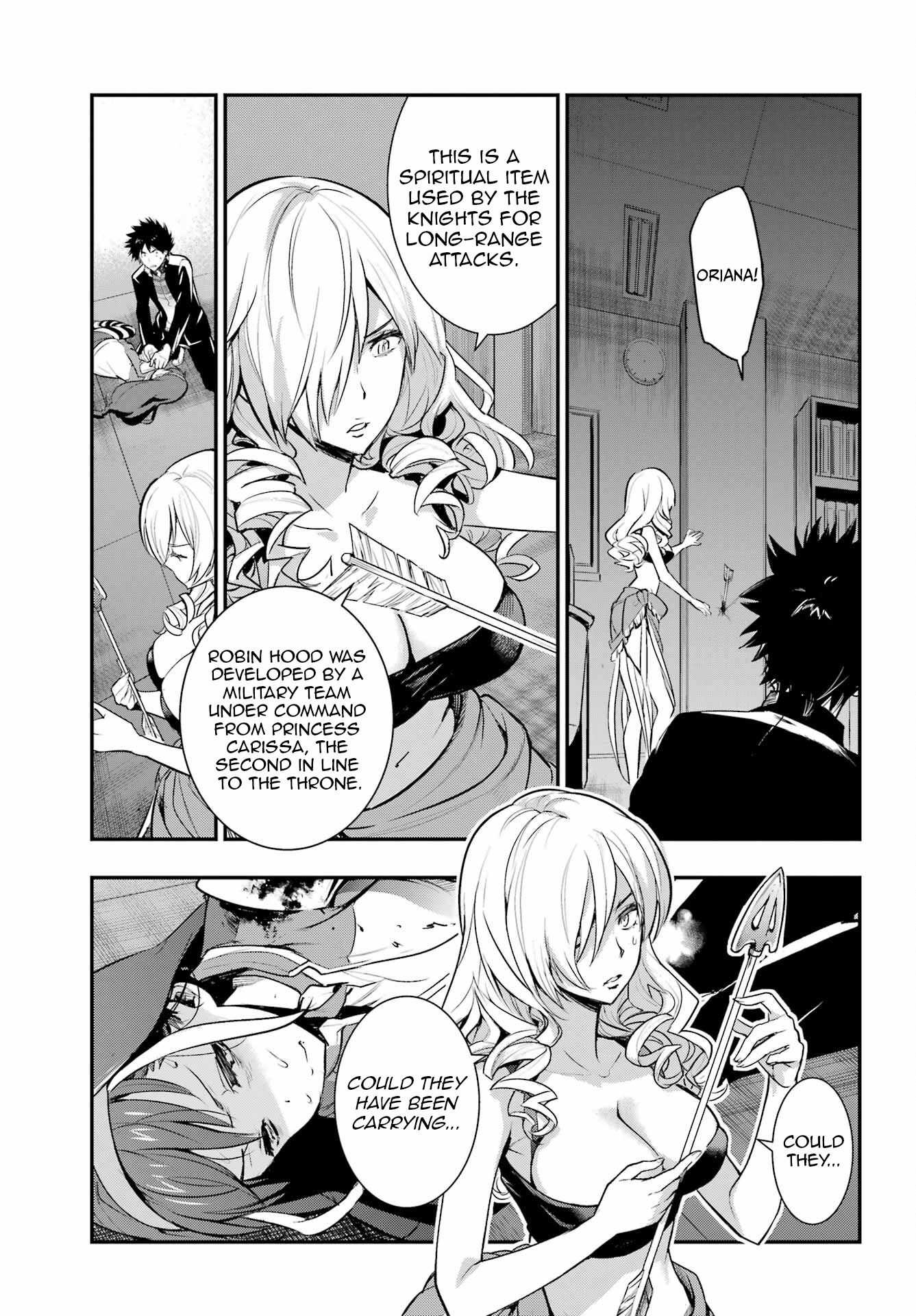 To Aru Majutsu no Kinsho Mokuroku Chapter 173 page 24 - Chapter 173: New Light ③