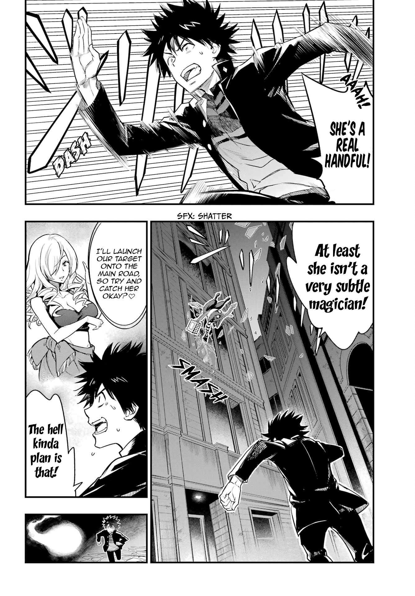 To Aru Majutsu no Kinsho Mokuroku Chapter 173 page 5 - Chapter 173: New Light ③