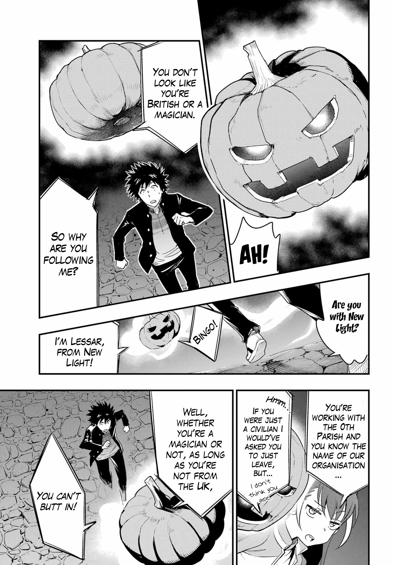 To Aru Majutsu no Kinsho Mokuroku Chapter 173 page 6 - Chapter 173: New Light ③