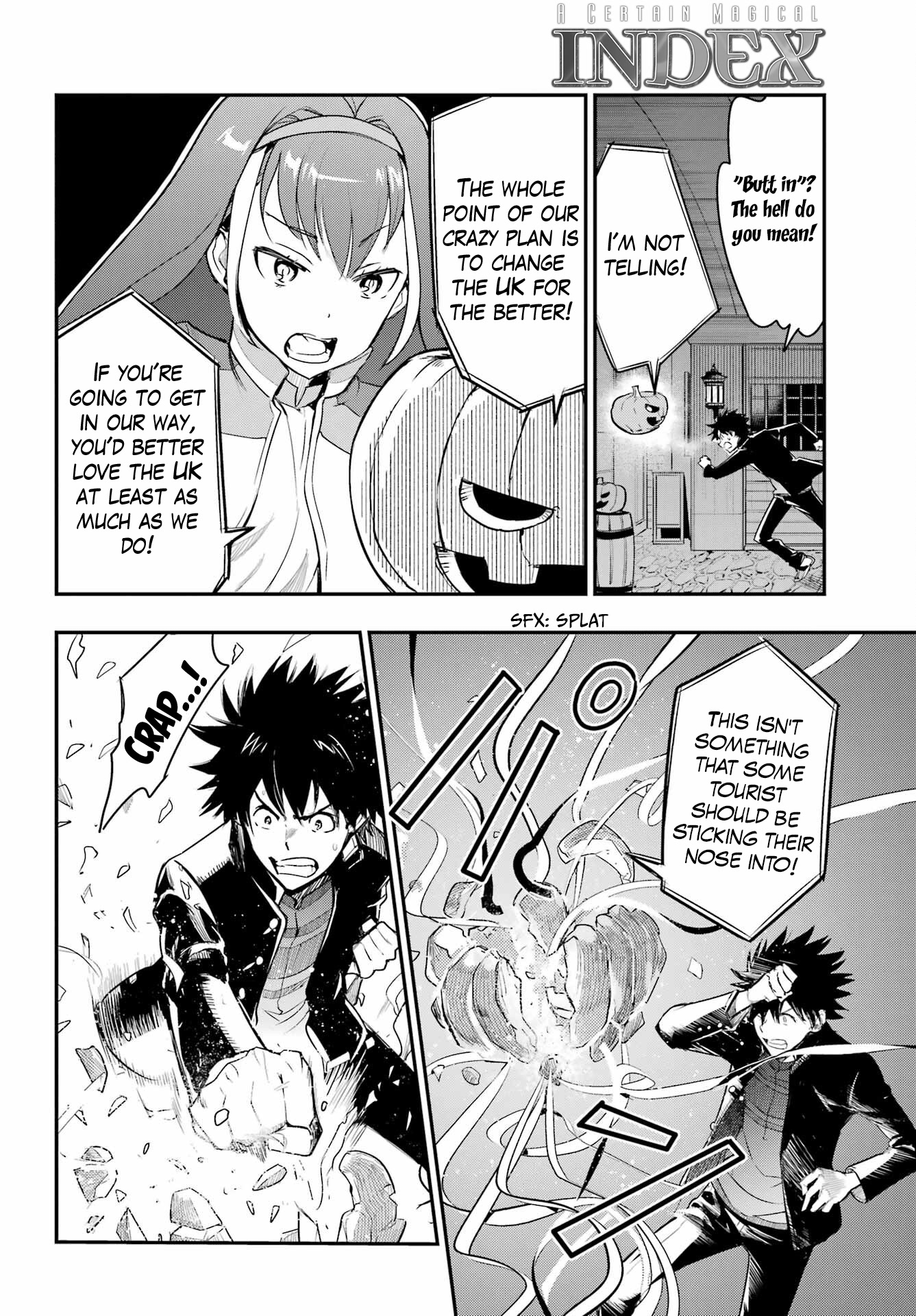 To Aru Majutsu no Kinsho Mokuroku Chapter 173 page 7 - Chapter 173: New Light ③