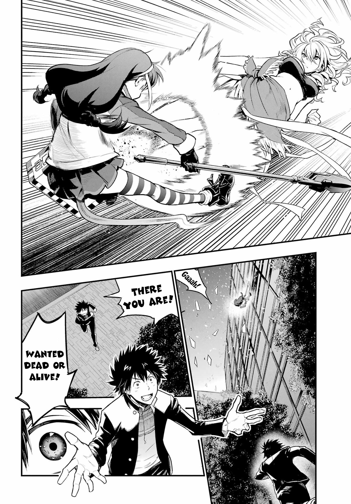 To Aru Majutsu no Kinsho Mokuroku Chapter 173 page 9 - Chapter 173: New Light ③