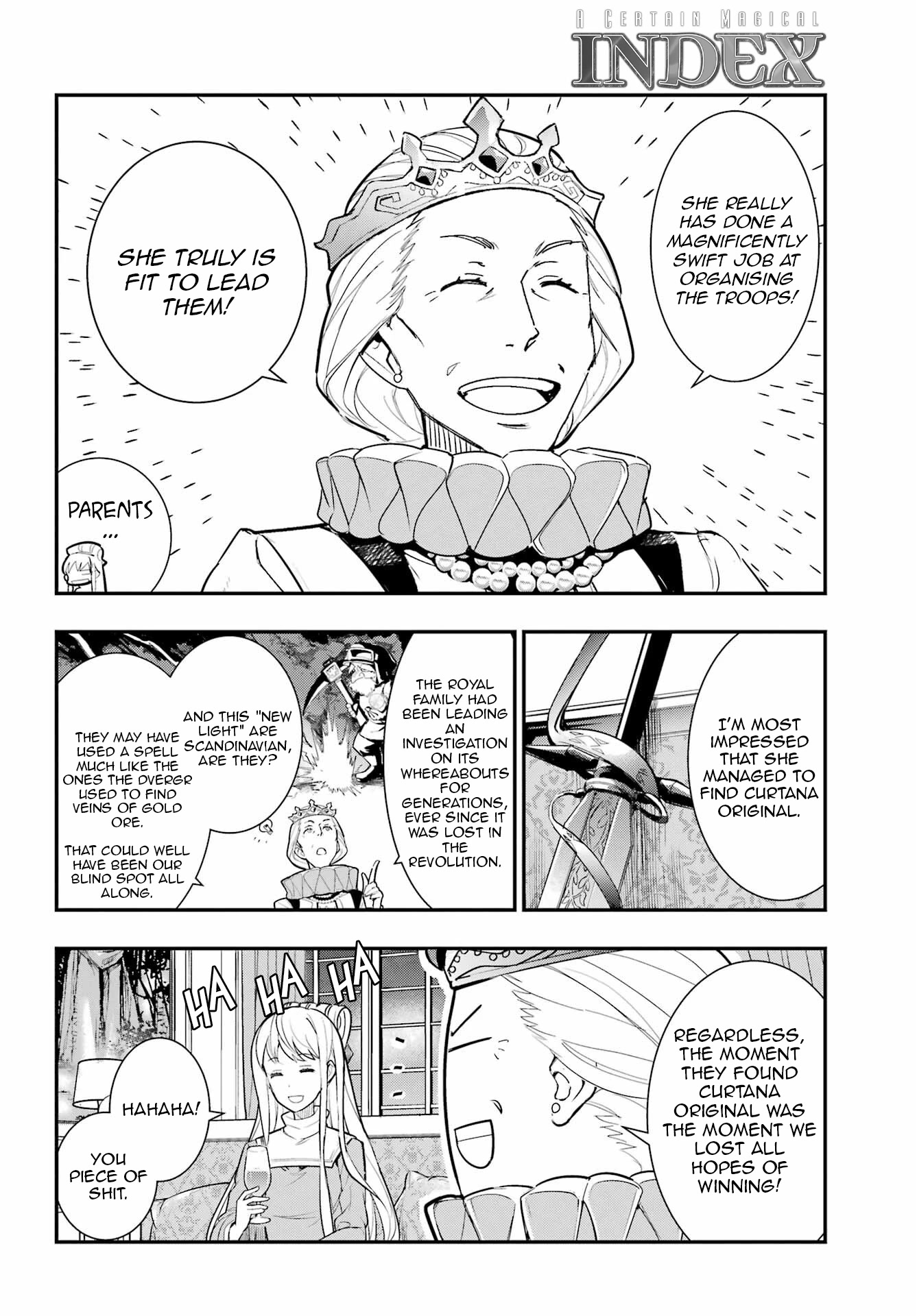 To Aru Majutsu no Kinsho Mokuroku Chapter 174 page 10 - Chapter 174: Three-Way War