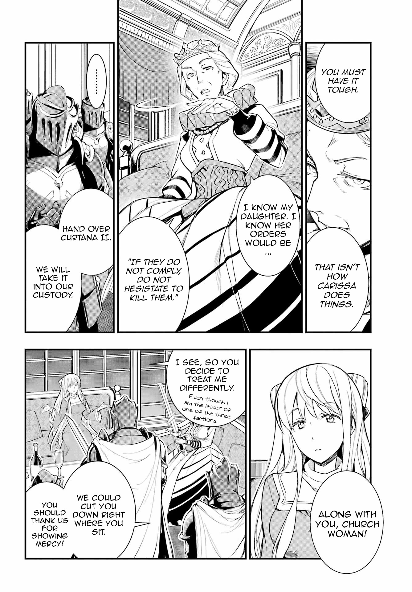 To Aru Majutsu no Kinsho Mokuroku Chapter 174 page 12 - Chapter 174: Three-Way War