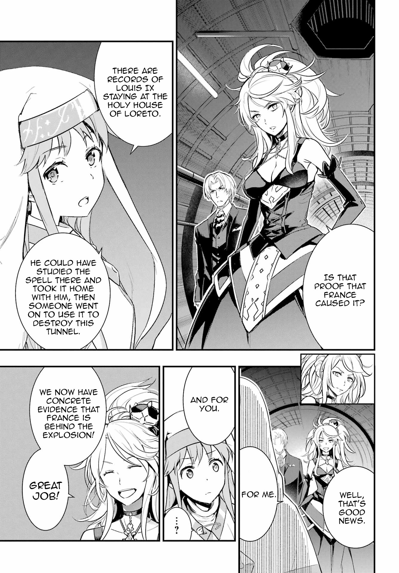 To Aru Majutsu no Kinsho Mokuroku Chapter 174 page 15 - Chapter 174: Three-Way War