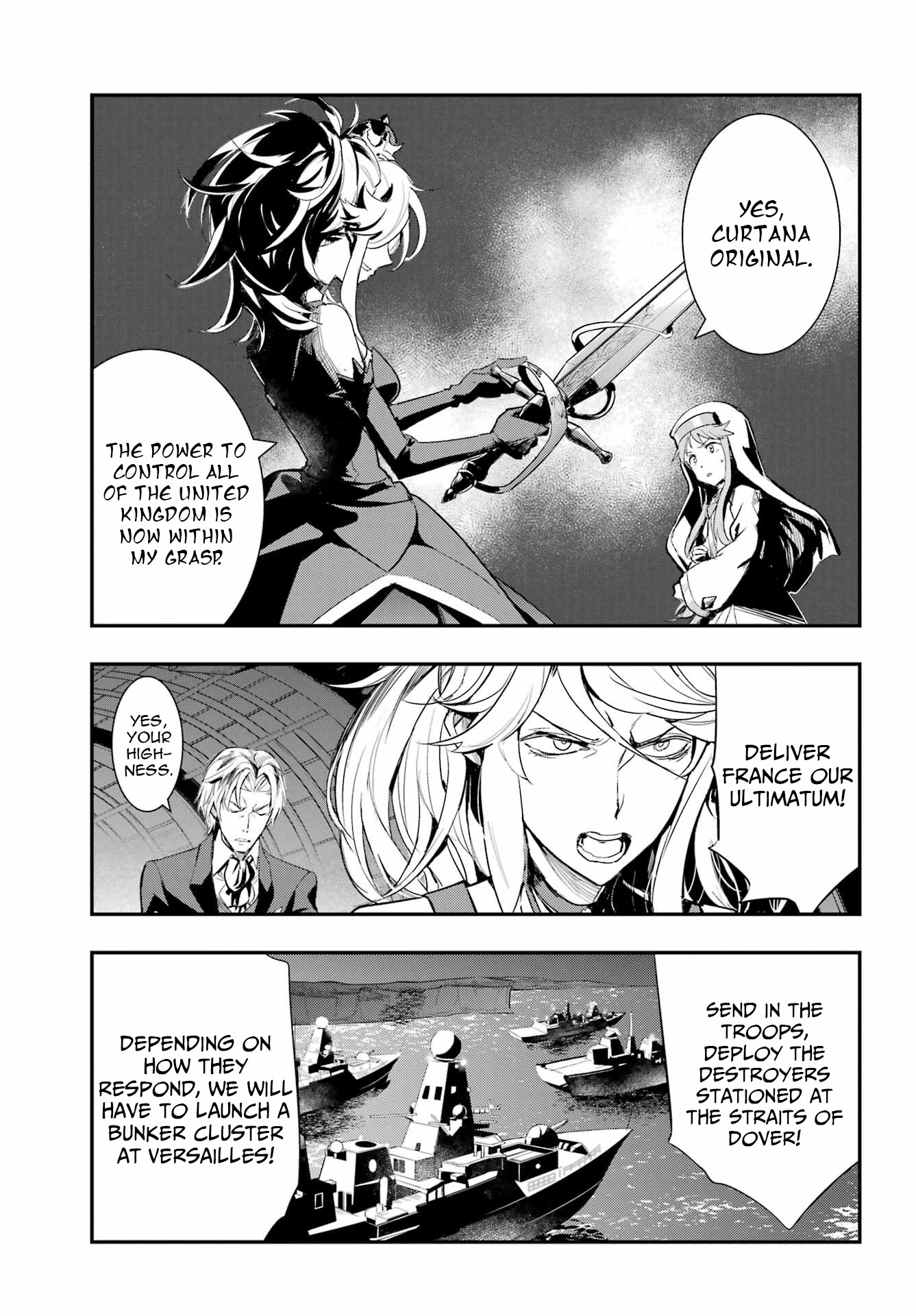 To Aru Majutsu no Kinsho Mokuroku Chapter 174 page 17 - Chapter 174: Three-Way War