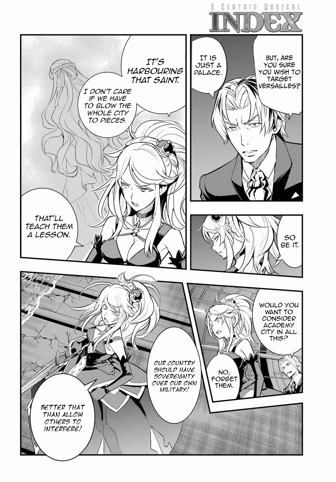 To Aru Majutsu no Kinsho Mokuroku Chapter 174 page 18 - Chapter 174: Three-Way War