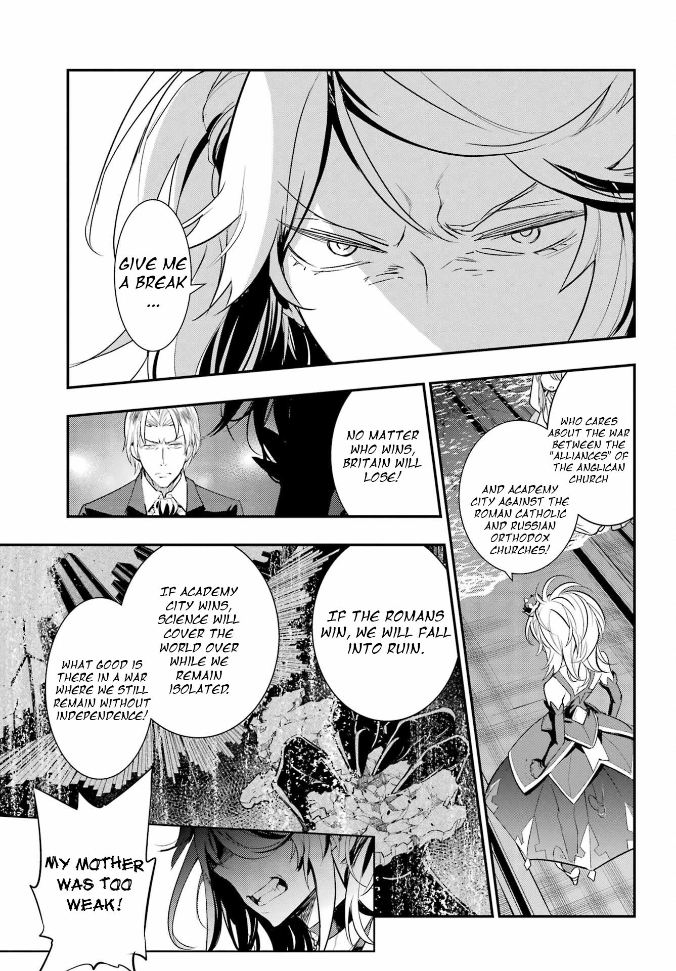To Aru Majutsu no Kinsho Mokuroku Chapter 174 page 19 - Chapter 174: Three-Way War