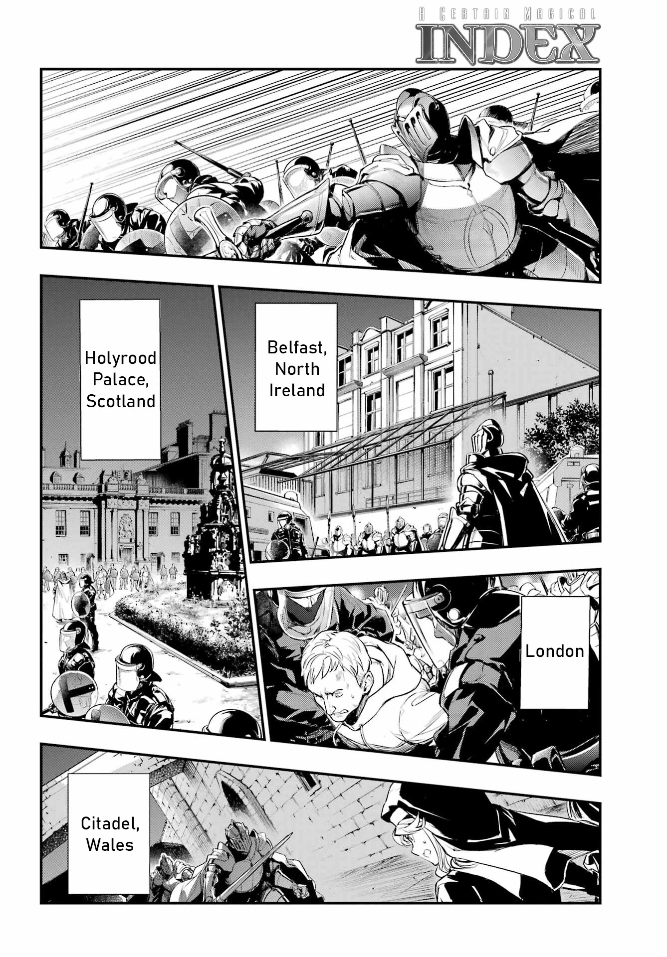To Aru Majutsu no Kinsho Mokuroku Chapter 174 page 2 - Chapter 174: Three-Way War