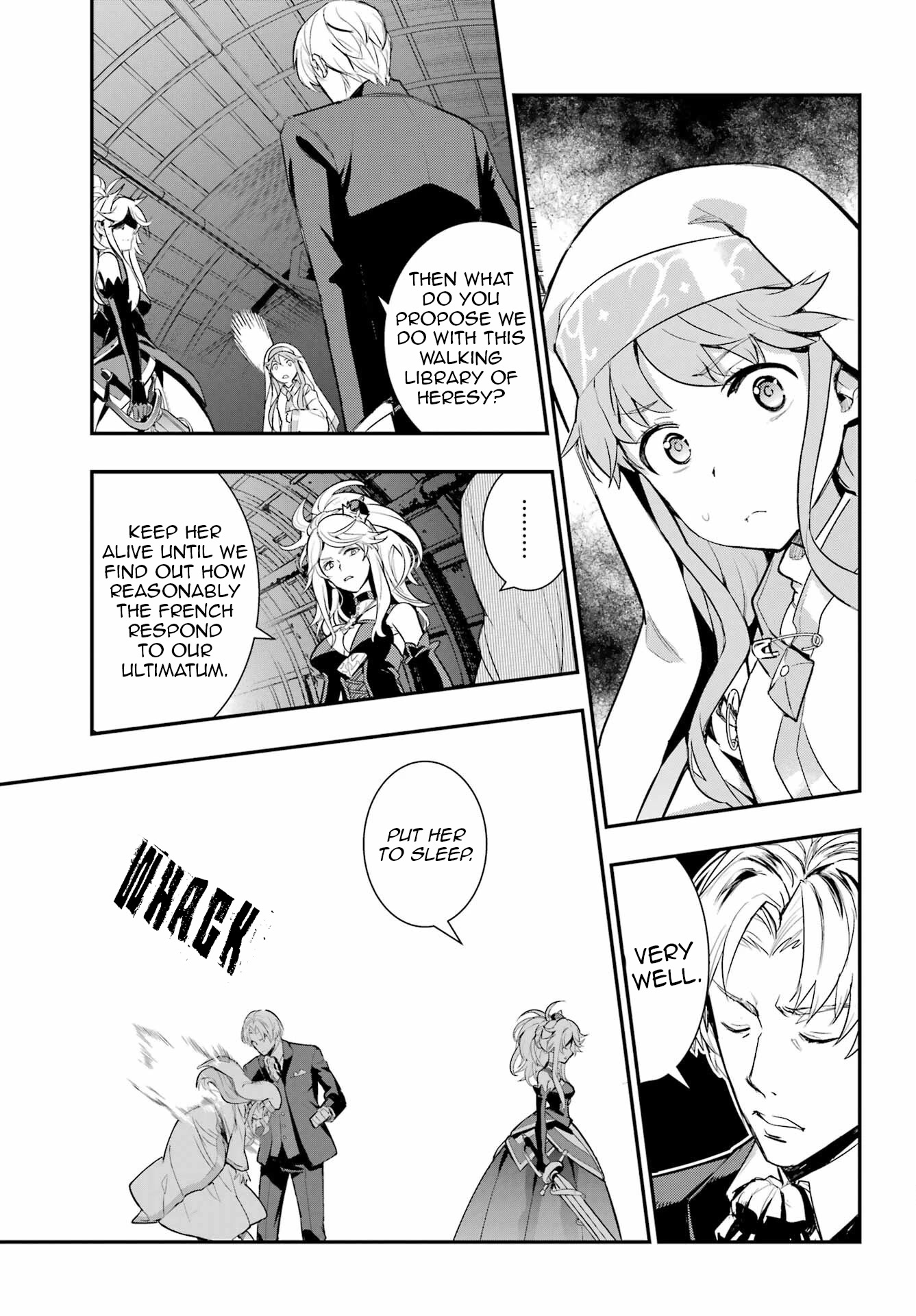 To Aru Majutsu no Kinsho Mokuroku Chapter 174 page 21 - Chapter 174: Three-Way War