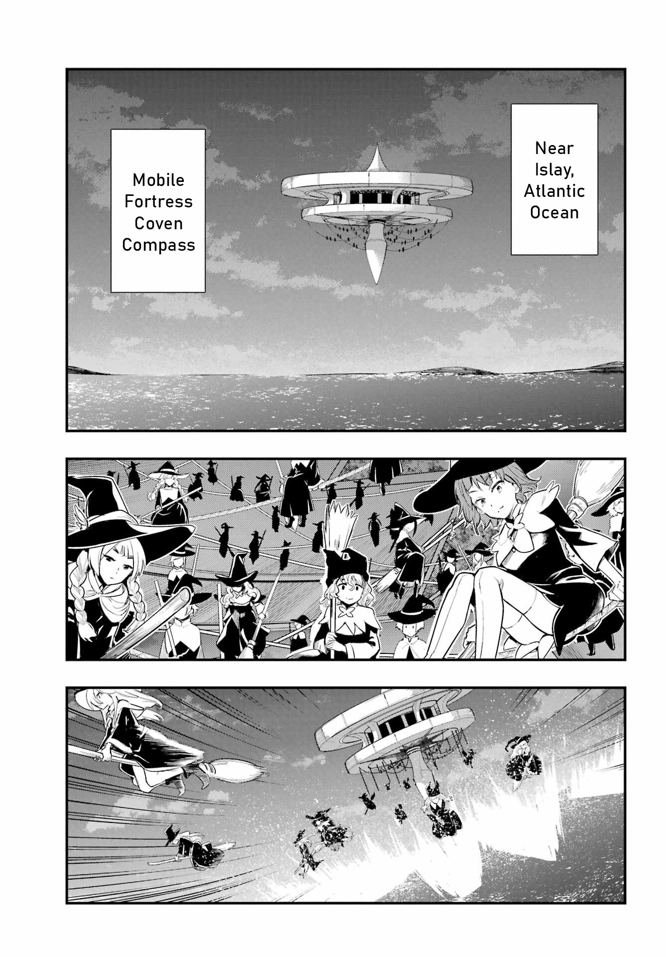 To Aru Majutsu no Kinsho Mokuroku Chapter 174 page 3 - Chapter 174: Three-Way War