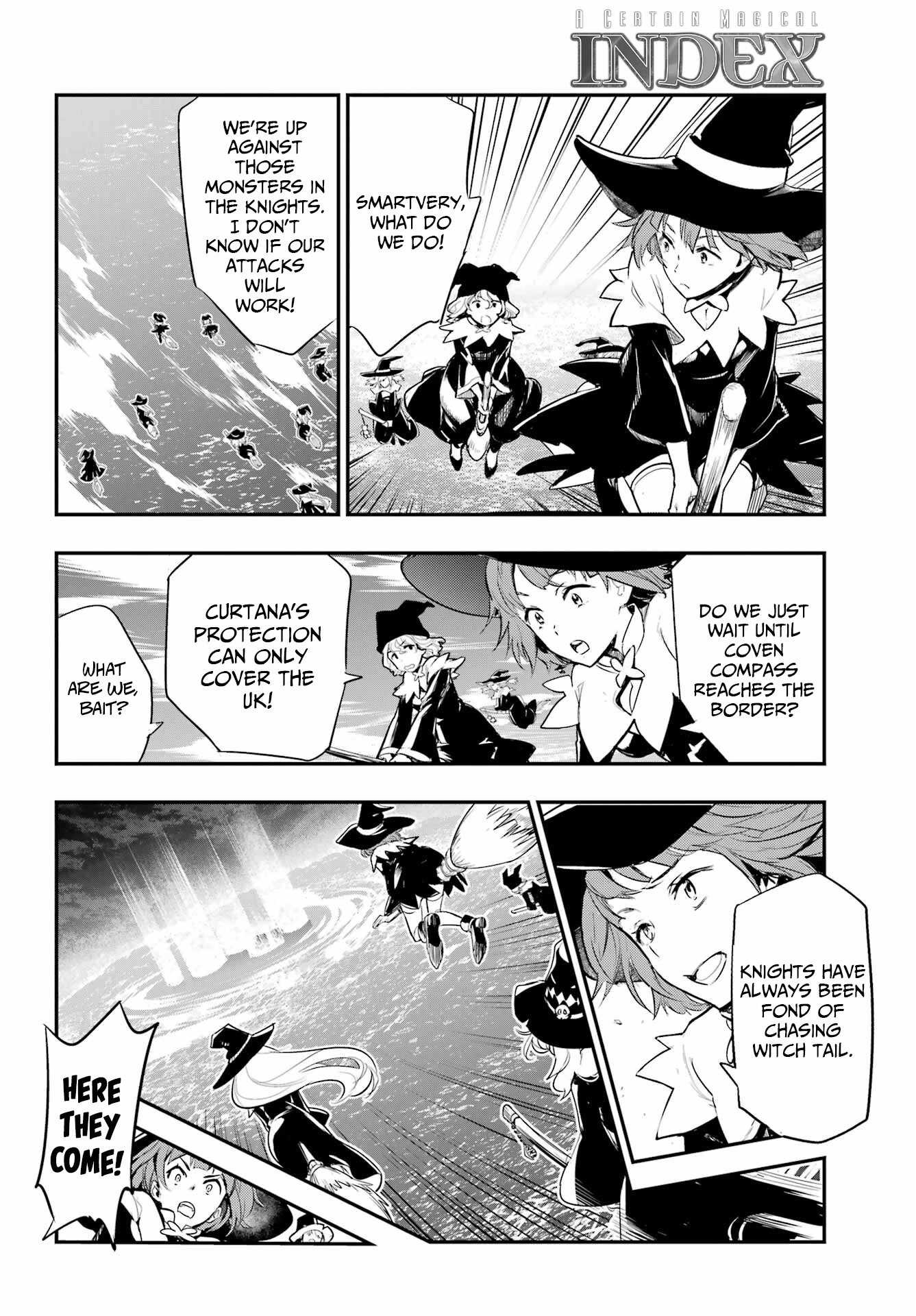 To Aru Majutsu no Kinsho Mokuroku Chapter 174 page 4 - Chapter 174: Three-Way War