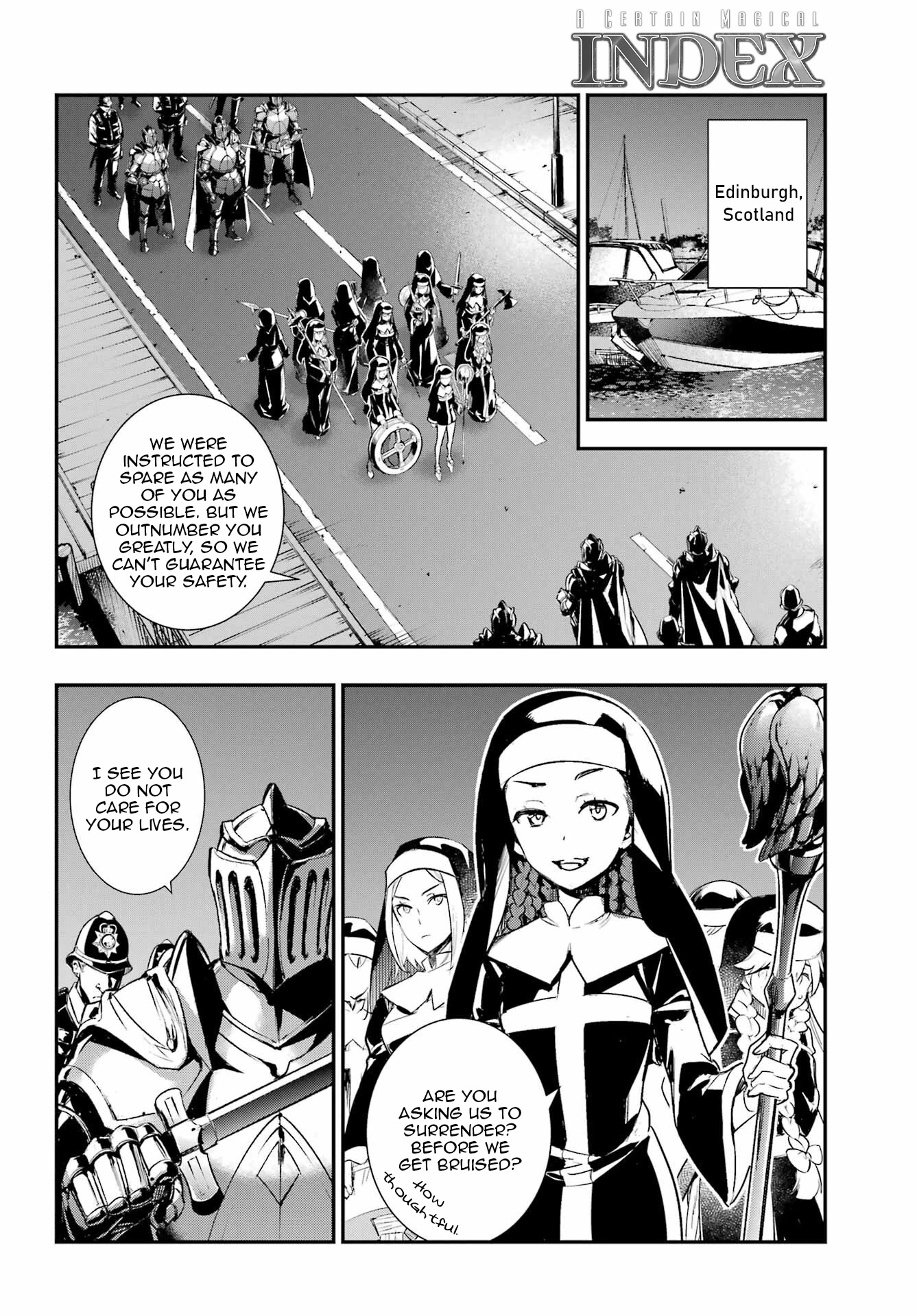 To Aru Majutsu no Kinsho Mokuroku Chapter 174 page 6 - Chapter 174: Three-Way War