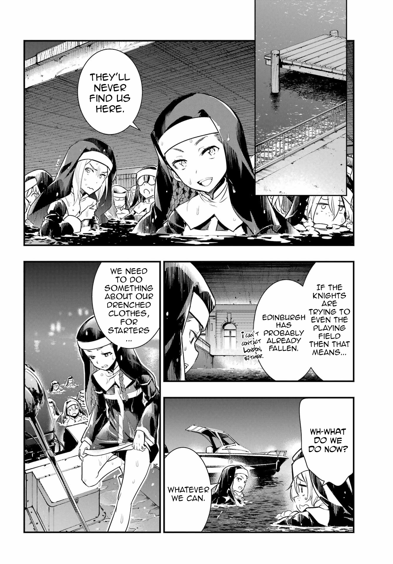 To Aru Majutsu no Kinsho Mokuroku Chapter 174 page 8 - Chapter 174: Three-Way War