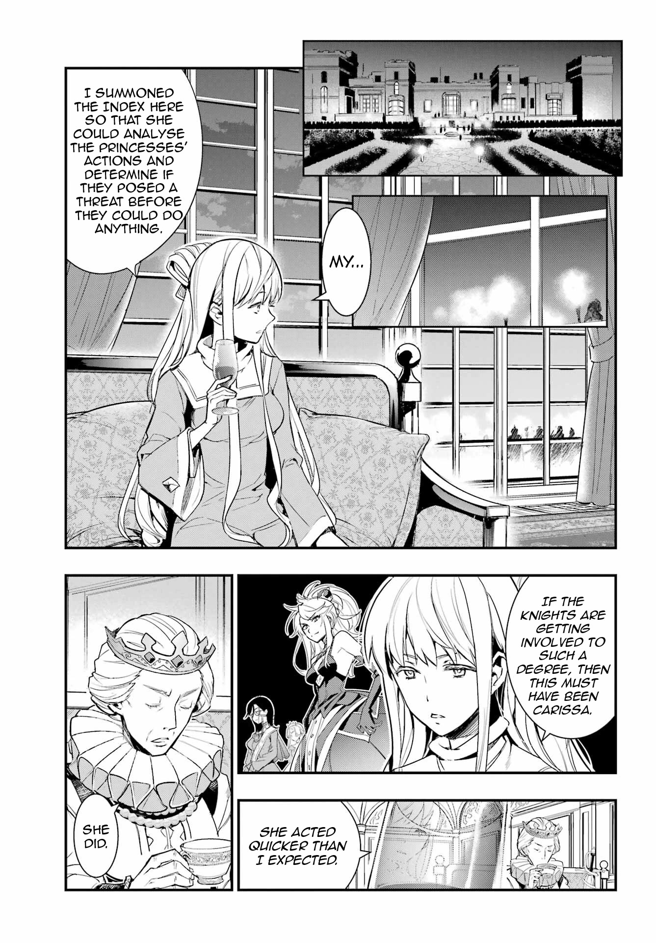 To Aru Majutsu no Kinsho Mokuroku Chapter 174 page 9 - Chapter 174: Three-Way War