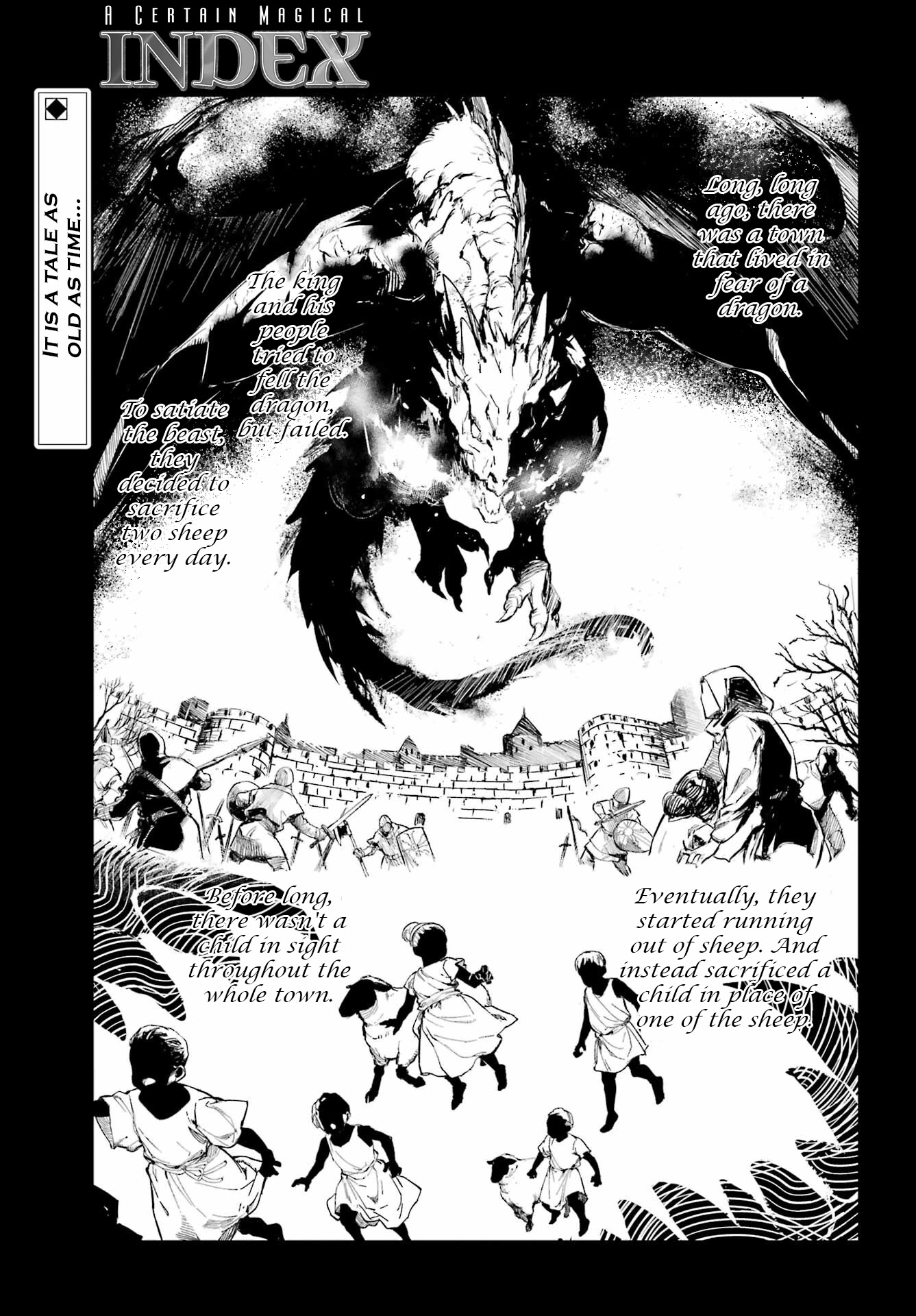 To Aru Majutsu no Kinsho Mokuroku Chapter 175 page 1 - Chapter 175: The Princess and the Soldier ①