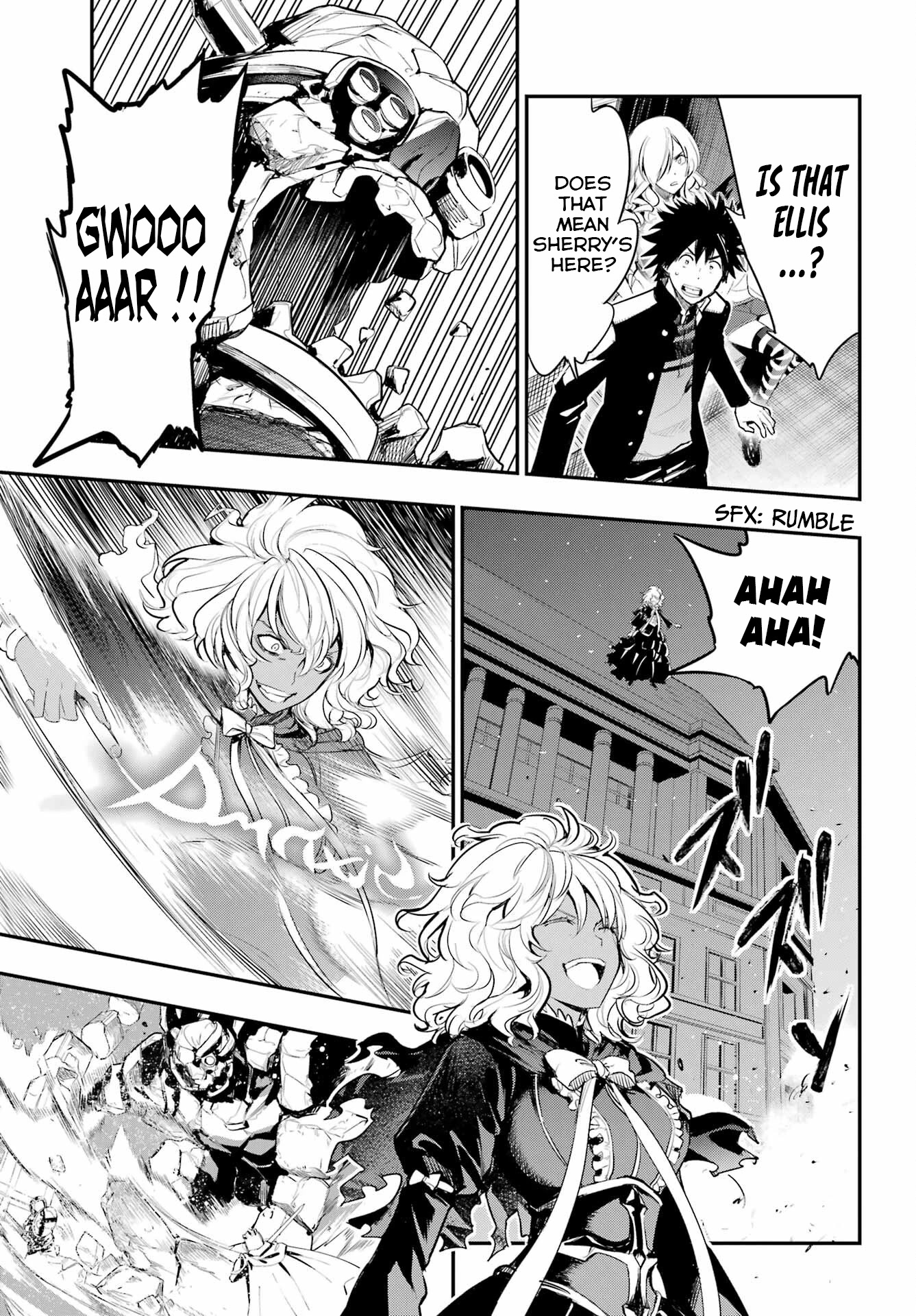 To Aru Majutsu no Kinsho Mokuroku Chapter 175 page 11 - Chapter 175: The Princess and the Soldier ①