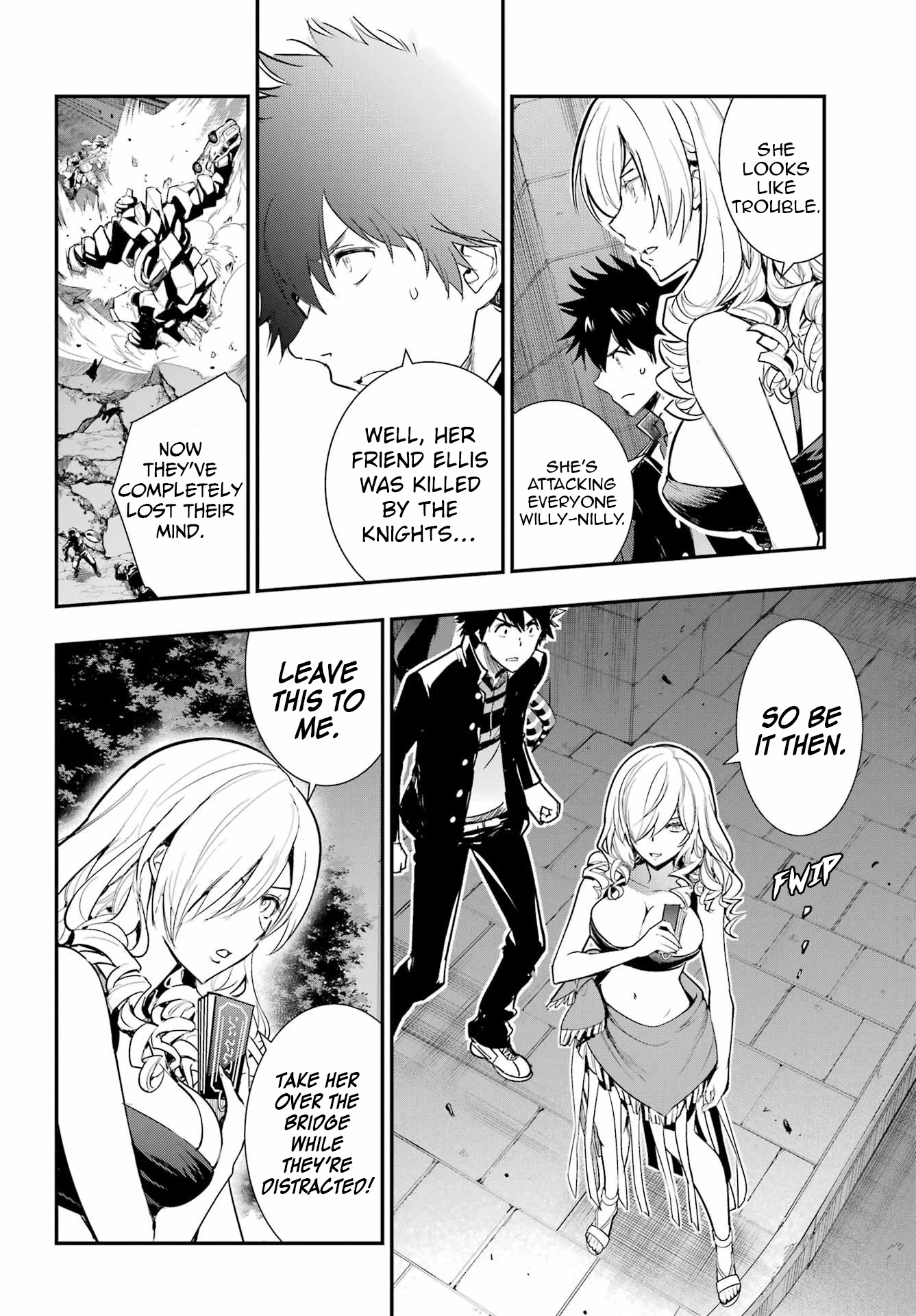 To Aru Majutsu no Kinsho Mokuroku Chapter 175 page 12 - Chapter 175: The Princess and the Soldier ①