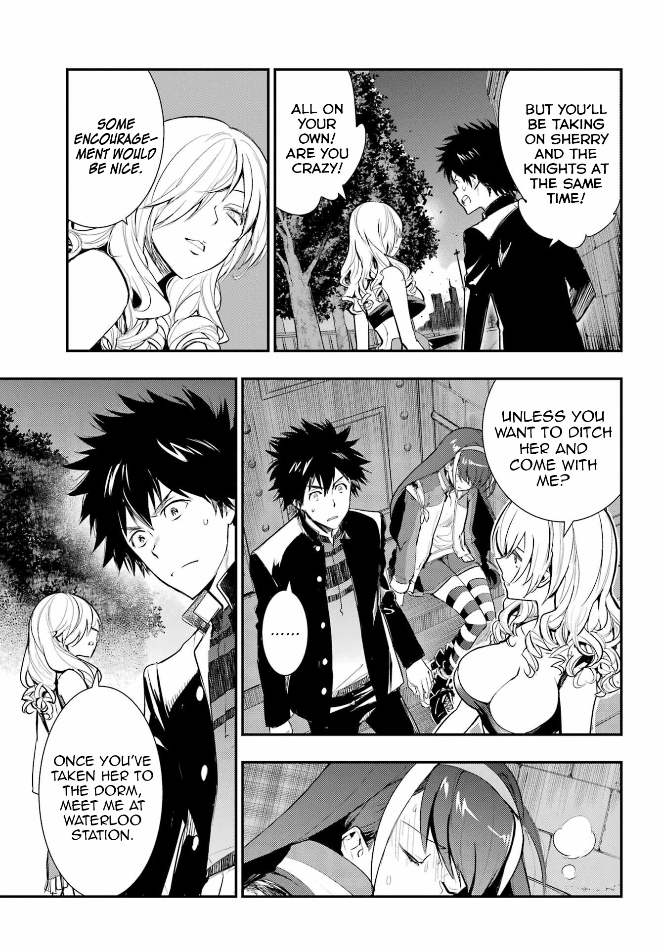 To Aru Majutsu no Kinsho Mokuroku Chapter 175 page 13 - Chapter 175: The Princess and the Soldier ①
