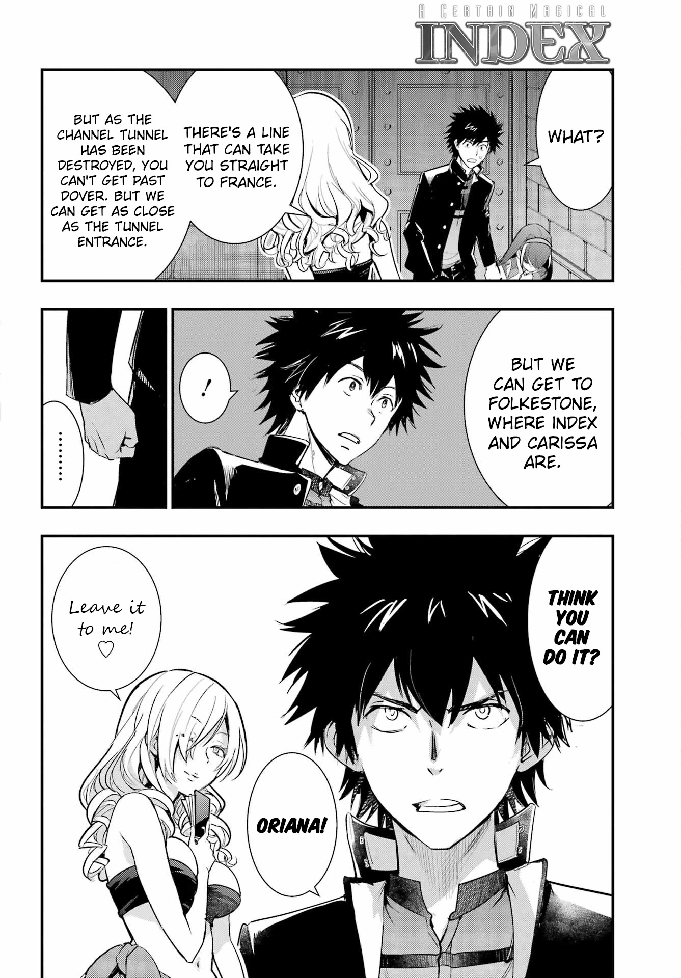 To Aru Majutsu no Kinsho Mokuroku Chapter 175 page 14 - Chapter 175: The Princess and the Soldier ①