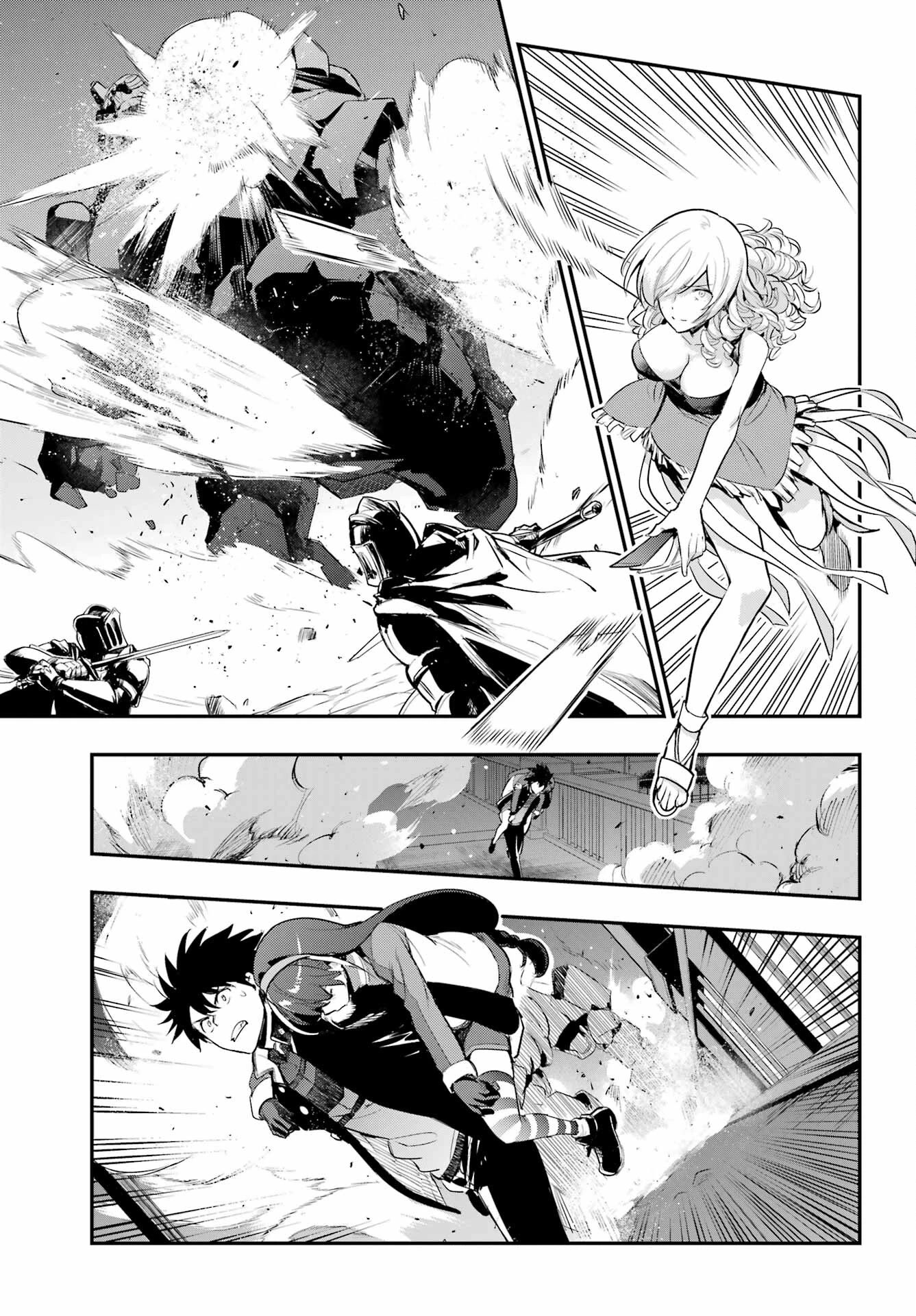 To Aru Majutsu no Kinsho Mokuroku Chapter 175 page 15 - Chapter 175: The Princess and the Soldier ①