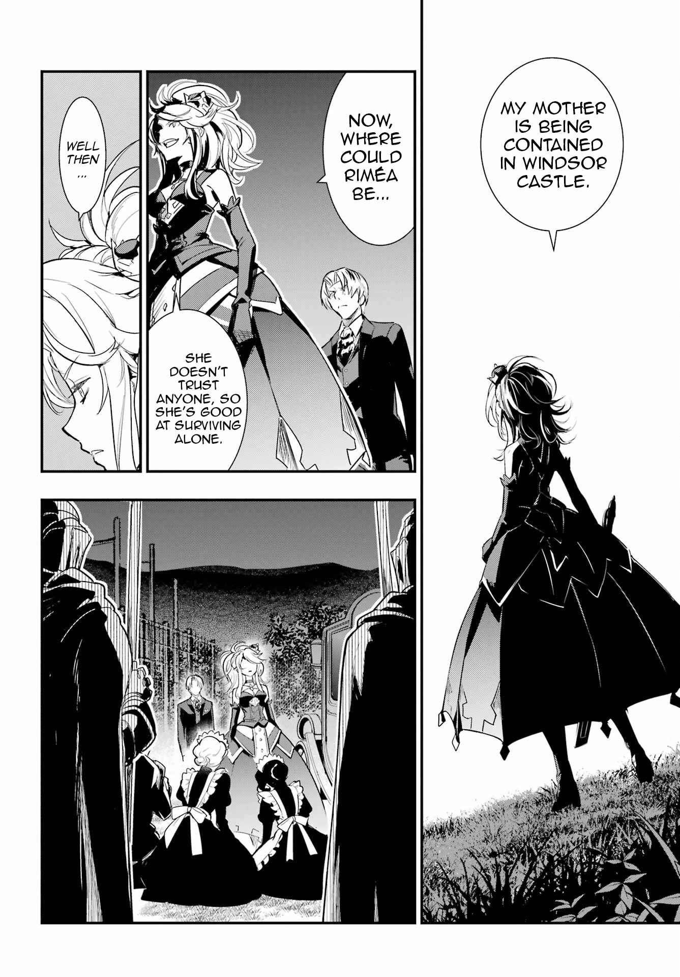 To Aru Majutsu no Kinsho Mokuroku Chapter 175 page 16 - Chapter 175: The Princess and the Soldier ①