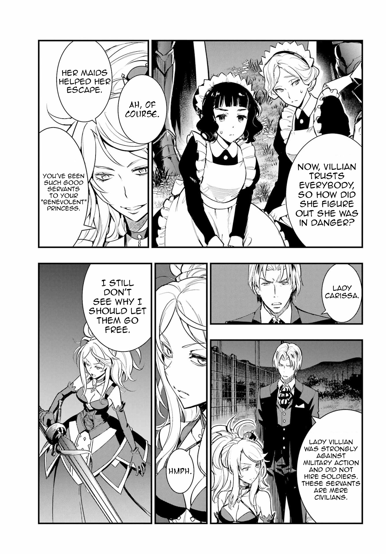To Aru Majutsu no Kinsho Mokuroku Chapter 175 page 17 - Chapter 175: The Princess and the Soldier ①