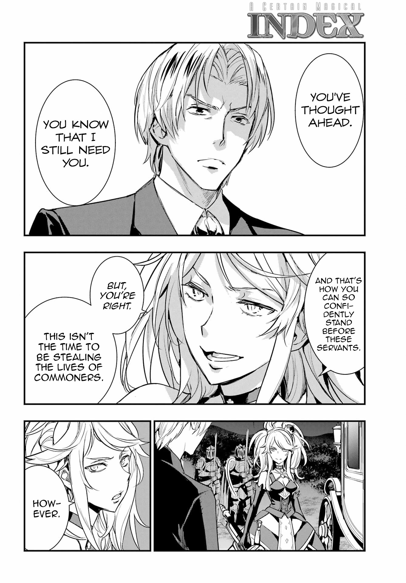 To Aru Majutsu no Kinsho Mokuroku Chapter 175 page 20 - Chapter 175: The Princess and the Soldier ①