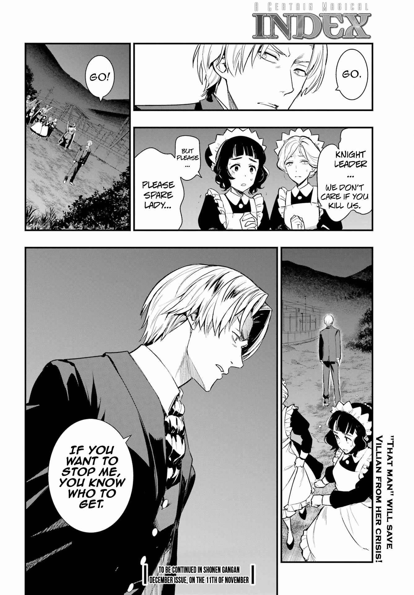 To Aru Majutsu no Kinsho Mokuroku Chapter 175 page 22 - Chapter 175: The Princess and the Soldier ①
