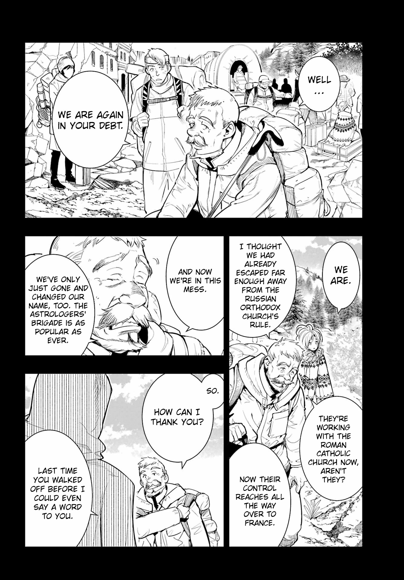 To Aru Majutsu no Kinsho Mokuroku Chapter 175 page 4 - Chapter 175: The Princess and the Soldier ①