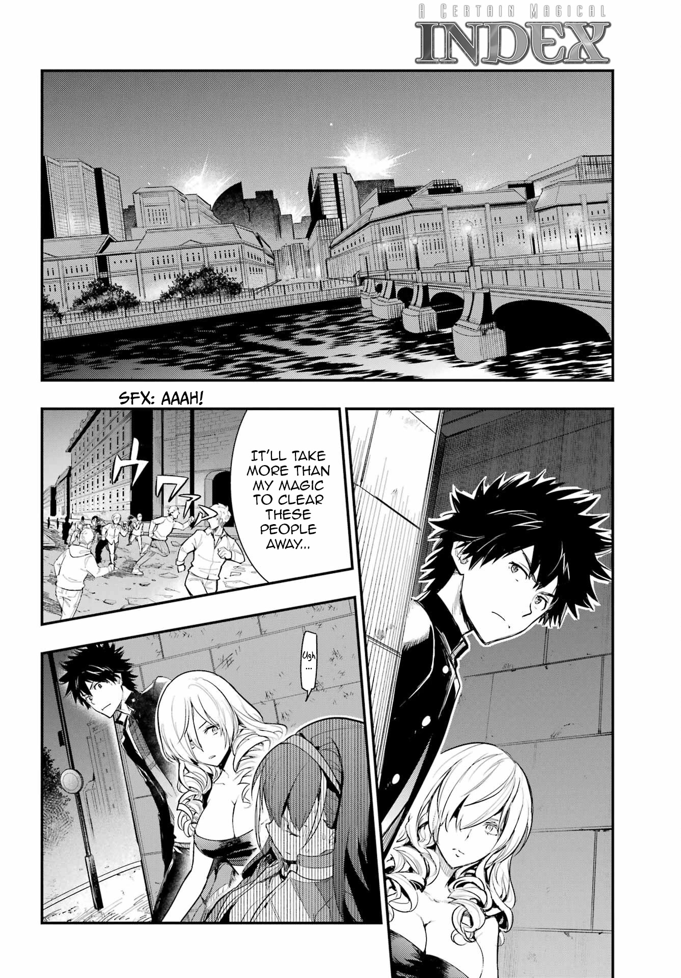 To Aru Majutsu no Kinsho Mokuroku Chapter 175 page 8 - Chapter 175: The Princess and the Soldier ①