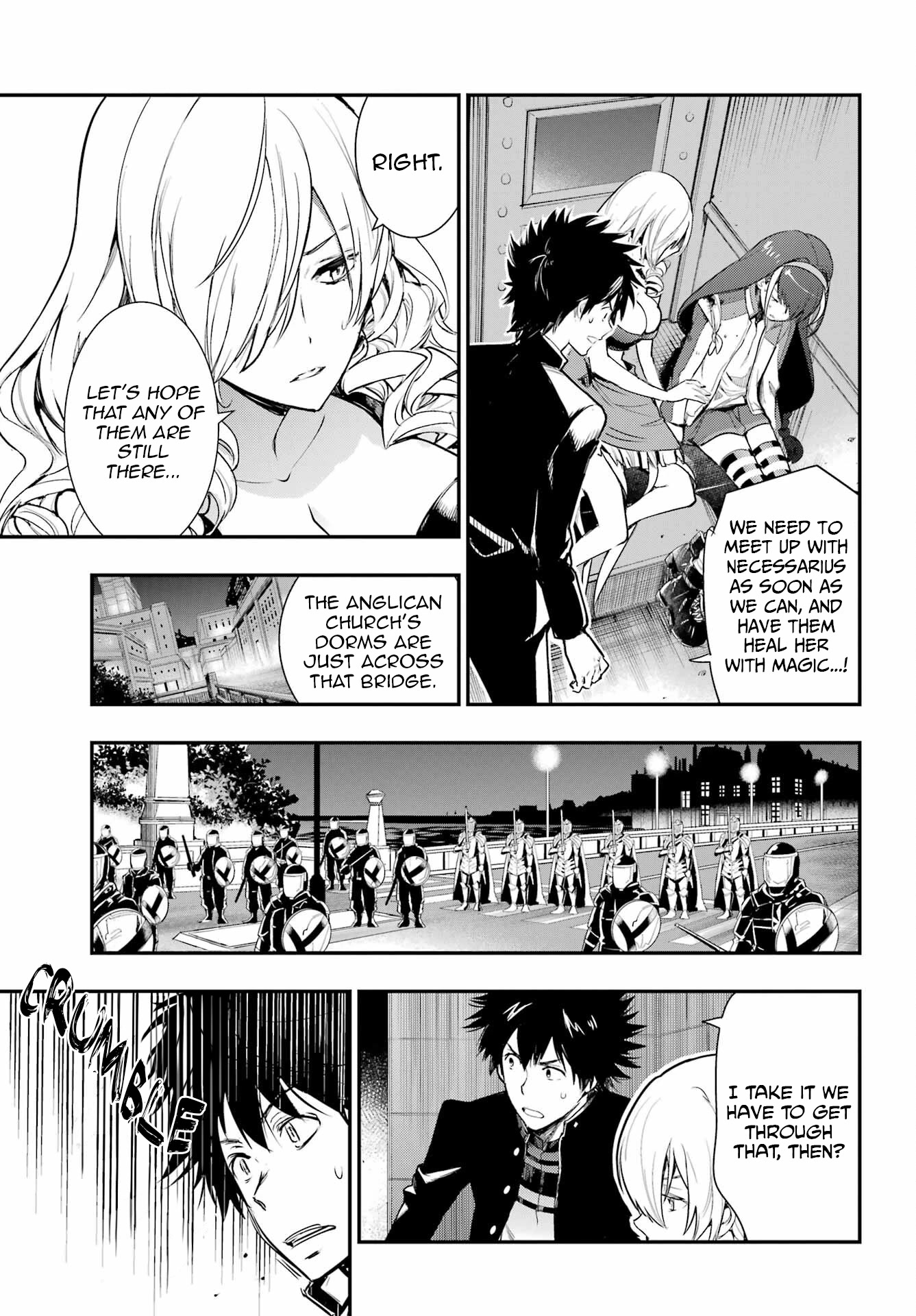 To Aru Majutsu no Kinsho Mokuroku Chapter 175 page 9 - Chapter 175: The Princess and the Soldier ①