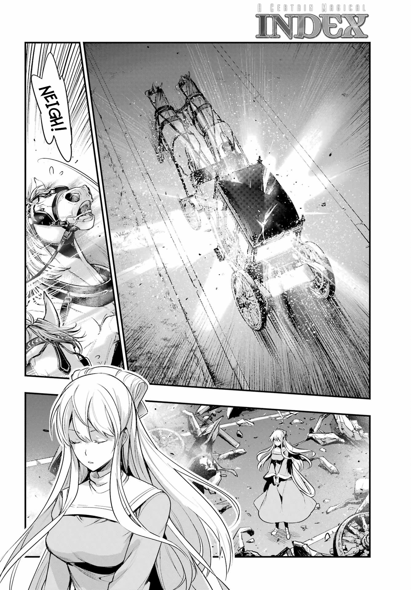 To Aru Majutsu no Kinsho Mokuroku Chapter 176 page 10 - Chapter 176: The Princess and the Soldier ②