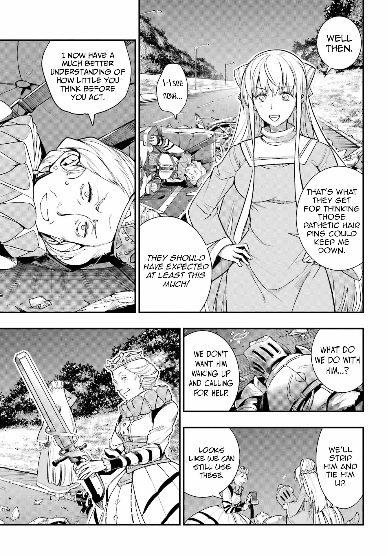 To Aru Majutsu no Kinsho Mokuroku Chapter 176 page 11 - Chapter 176: The Princess and the Soldier ②