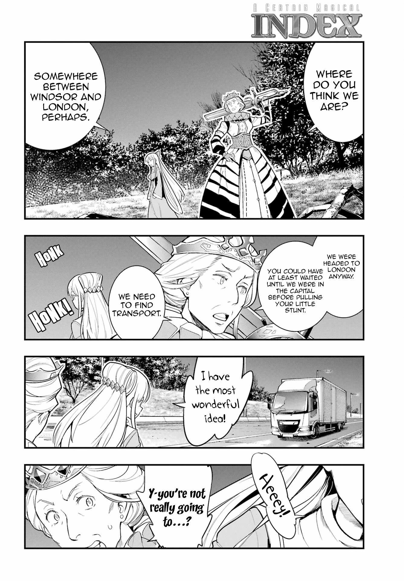 To Aru Majutsu no Kinsho Mokuroku Chapter 176 page 12 - Chapter 176: The Princess and the Soldier ②