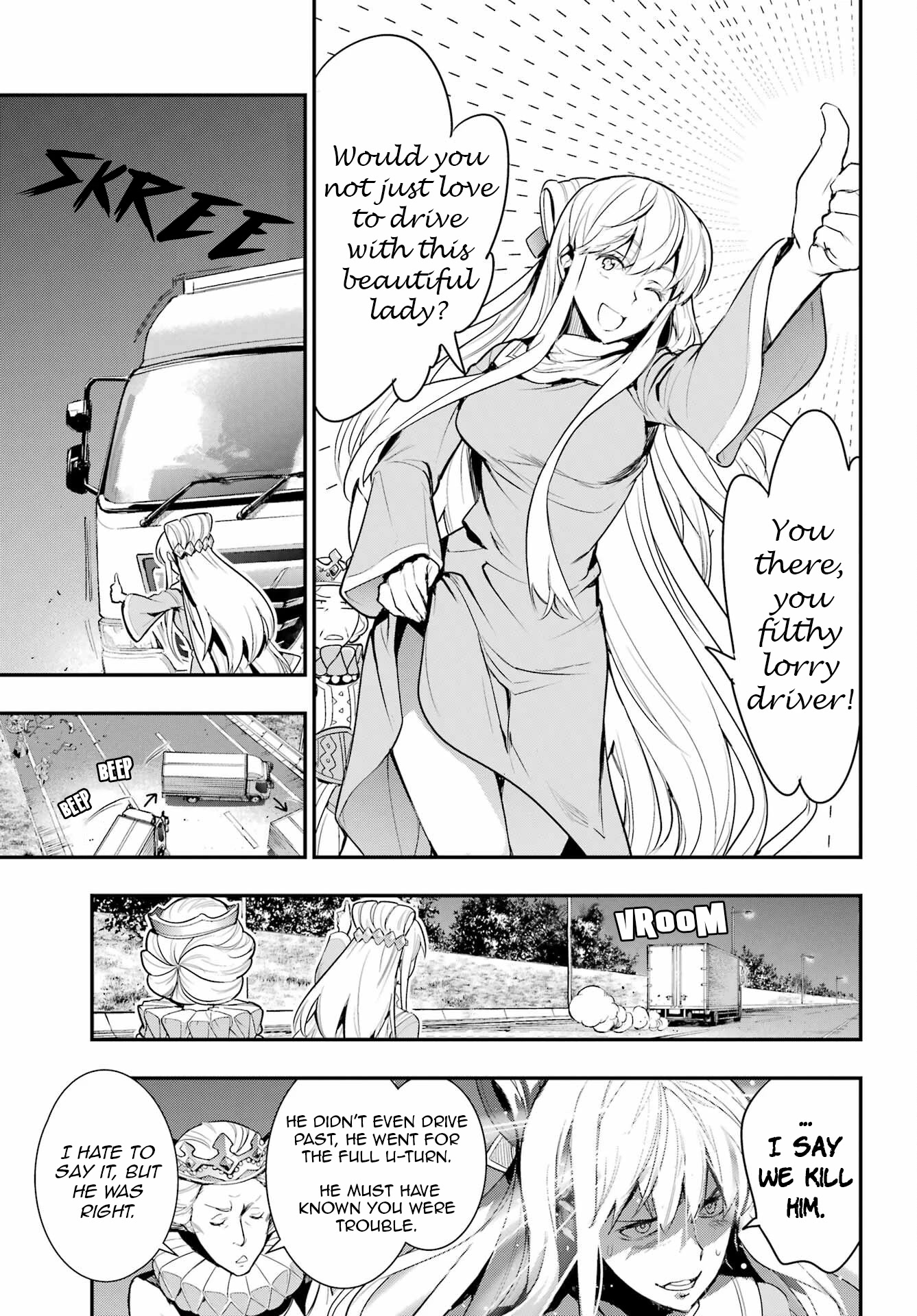 To Aru Majutsu no Kinsho Mokuroku Chapter 176 page 13 - Chapter 176: The Princess and the Soldier ②