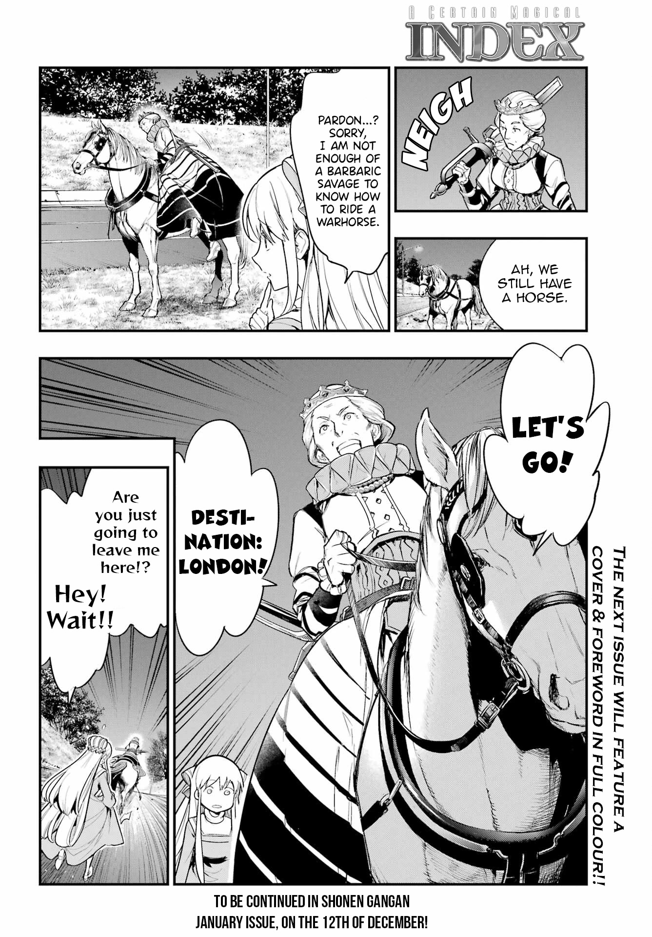 To Aru Majutsu no Kinsho Mokuroku Chapter 176 page 14 - Chapter 176: The Princess and the Soldier ②