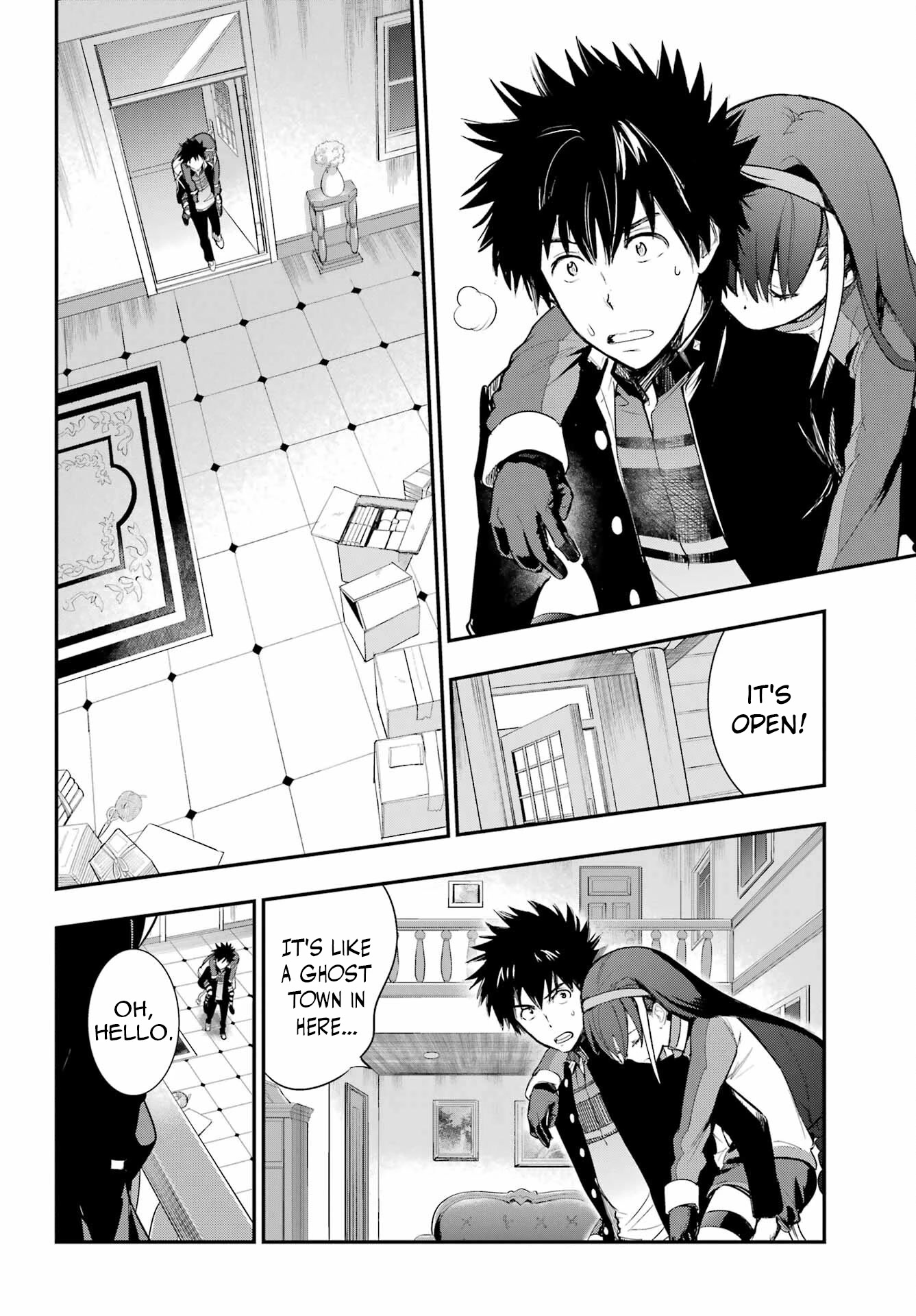To Aru Majutsu no Kinsho Mokuroku Chapter 176 page 2 - Chapter 176: The Princess and the Soldier ②