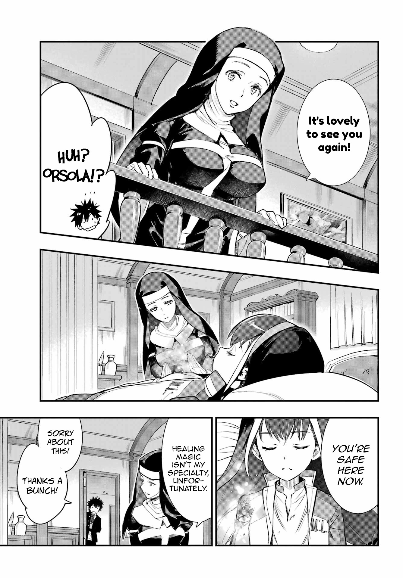 To Aru Majutsu no Kinsho Mokuroku Chapter 176 page 3 - Chapter 176: The Princess and the Soldier ②
