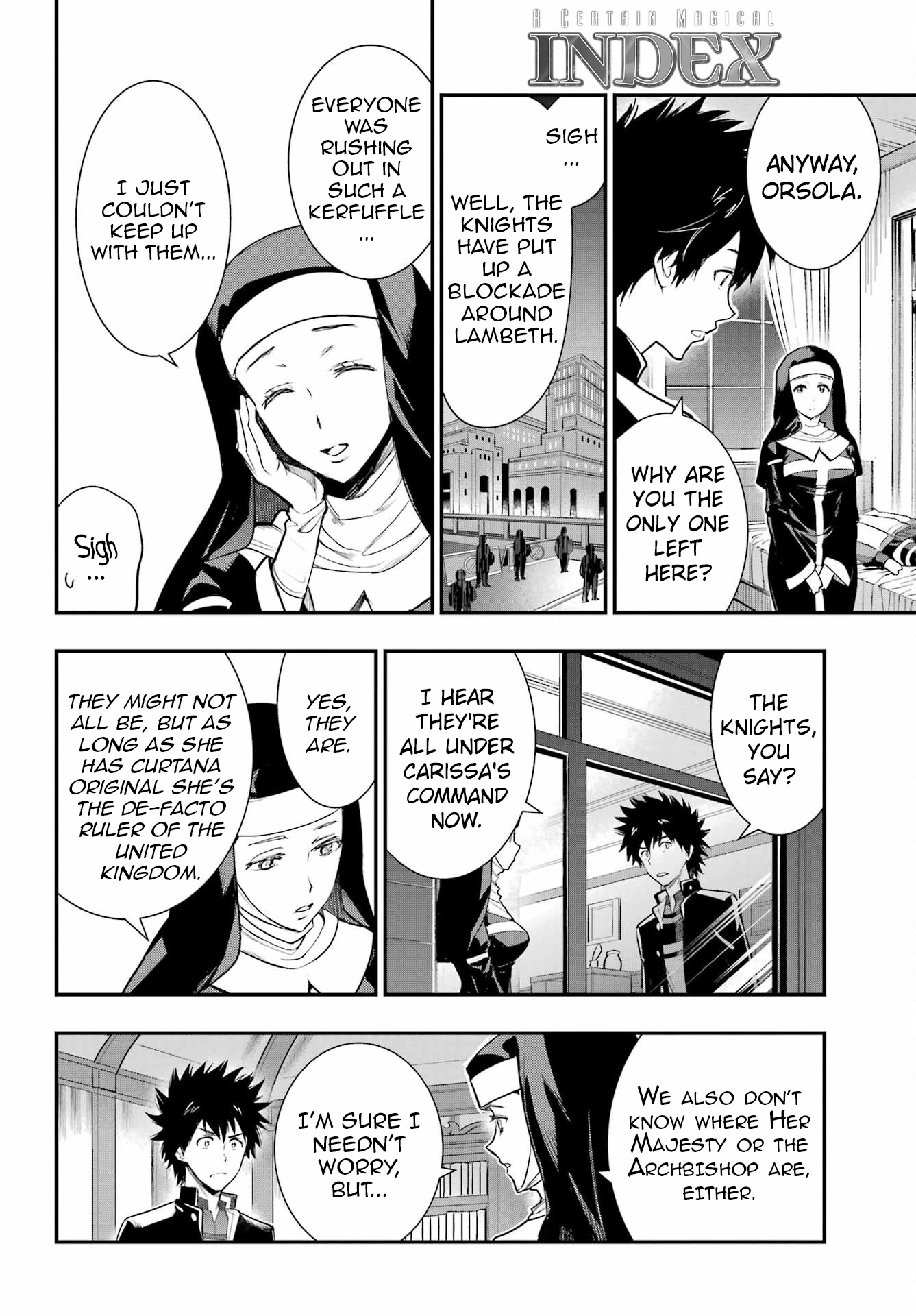 To Aru Majutsu no Kinsho Mokuroku Chapter 176 page 4 - Chapter 176: The Princess and the Soldier ②