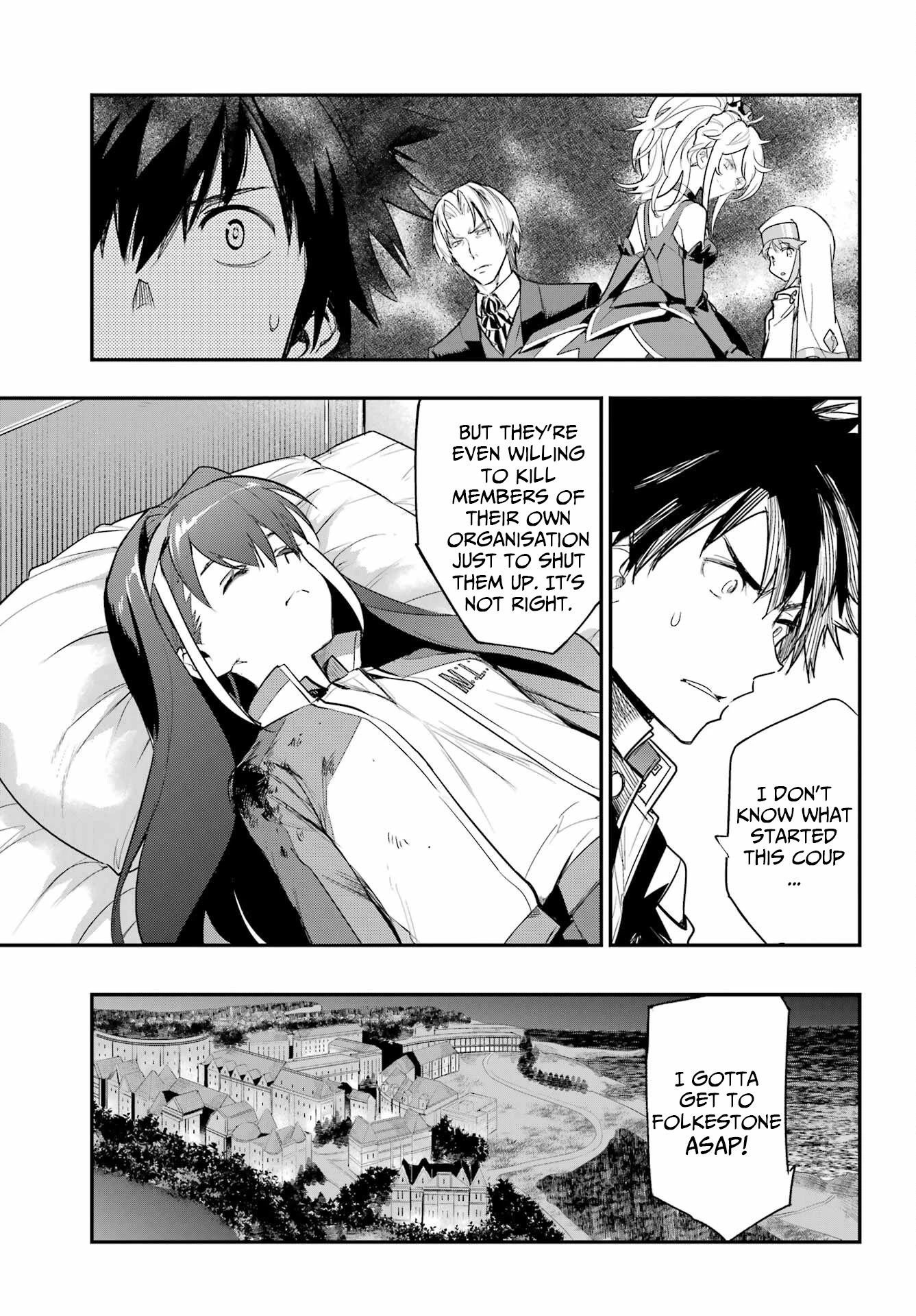 To Aru Majutsu no Kinsho Mokuroku Chapter 176 page 5 - Chapter 176: The Princess and the Soldier ②