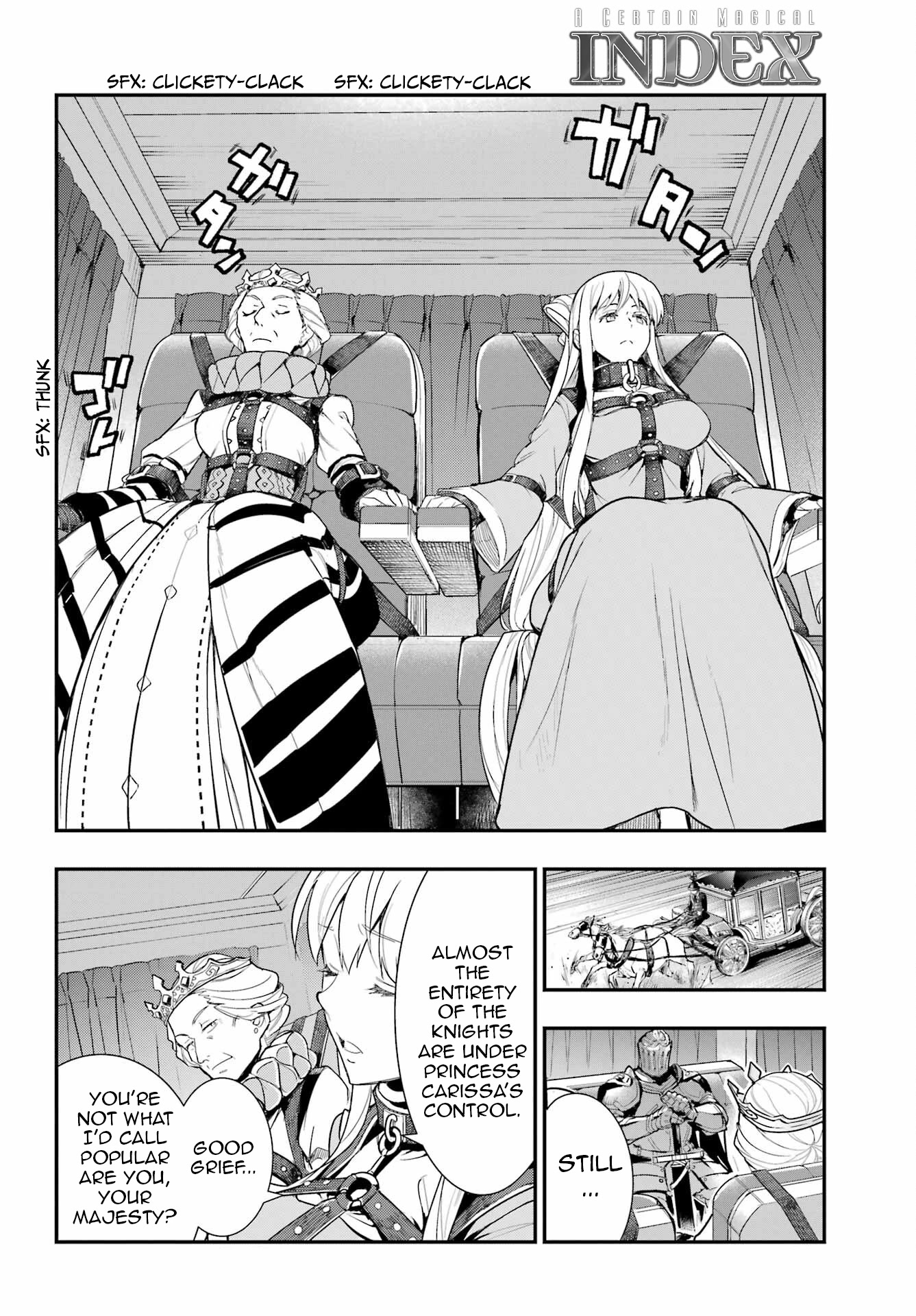 To Aru Majutsu no Kinsho Mokuroku Chapter 176 page 6 - Chapter 176: The Princess and the Soldier ②