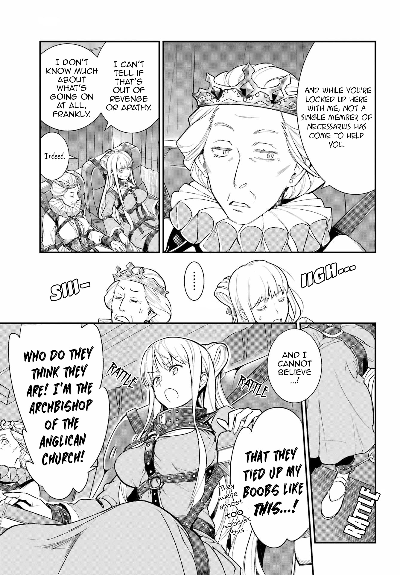 To Aru Majutsu no Kinsho Mokuroku Chapter 176 page 7 - Chapter 176: The Princess and the Soldier ②