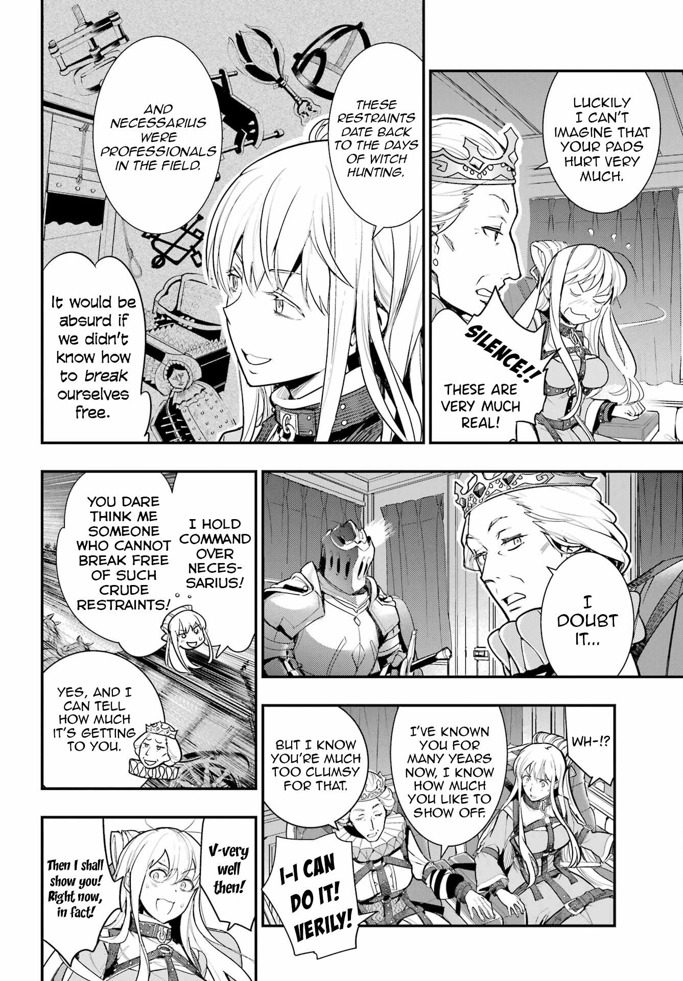 To Aru Majutsu no Kinsho Mokuroku Chapter 176 page 8 - Chapter 176: The Princess and the Soldier ②