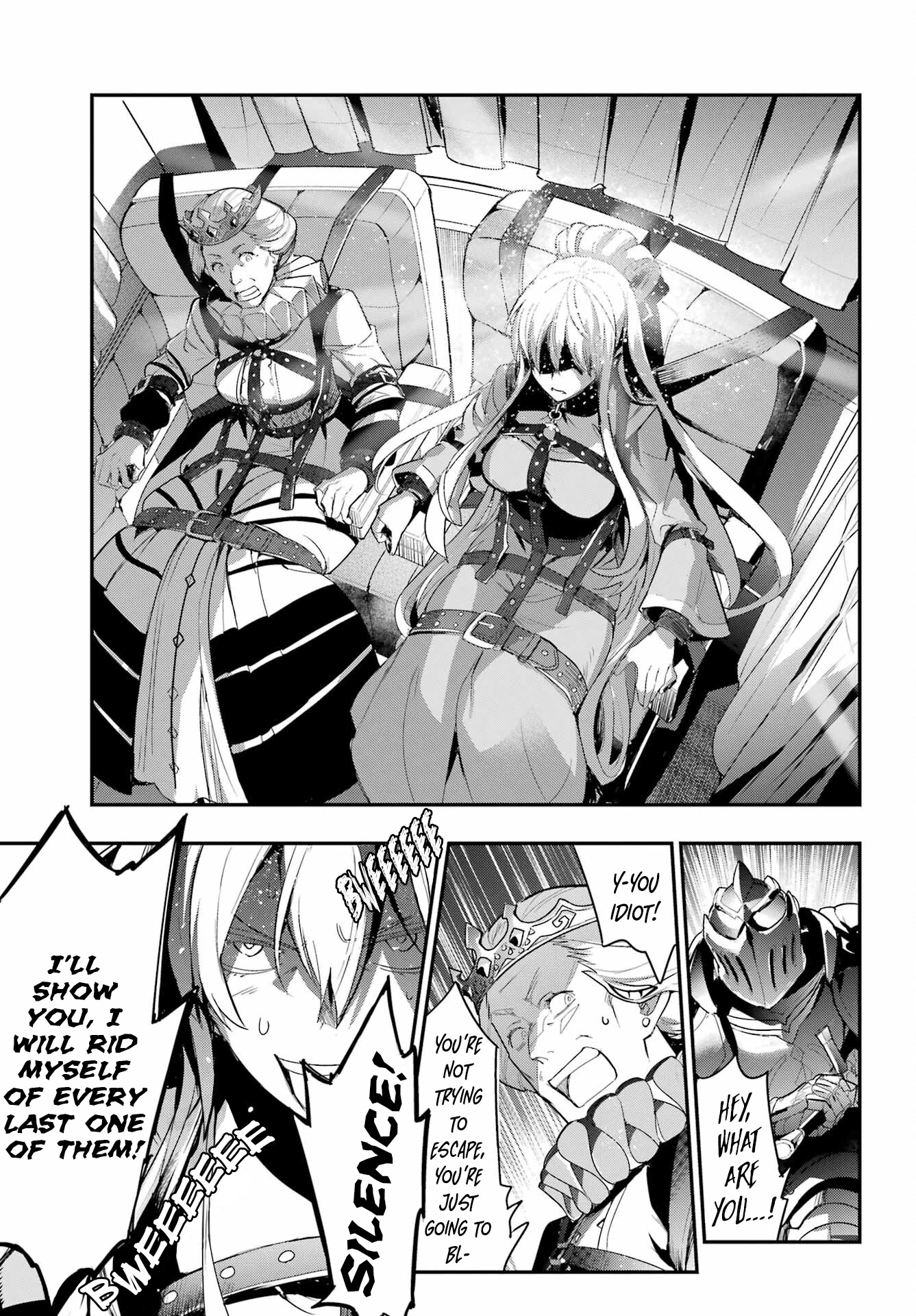 To Aru Majutsu no Kinsho Mokuroku Chapter 176 page 9 - Chapter 176: The Princess and the Soldier ②
