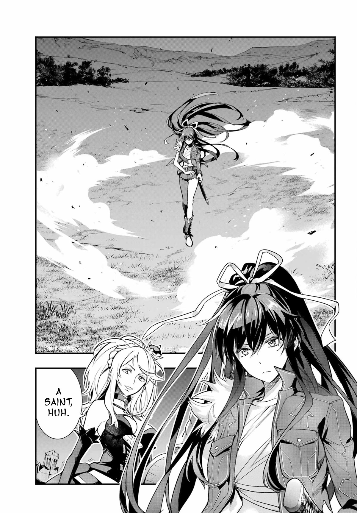 To Aru Majutsu no Kinsho Mokuroku Chapter 177 page 10 - Chapter 177: The Princess and the Mercenary ③